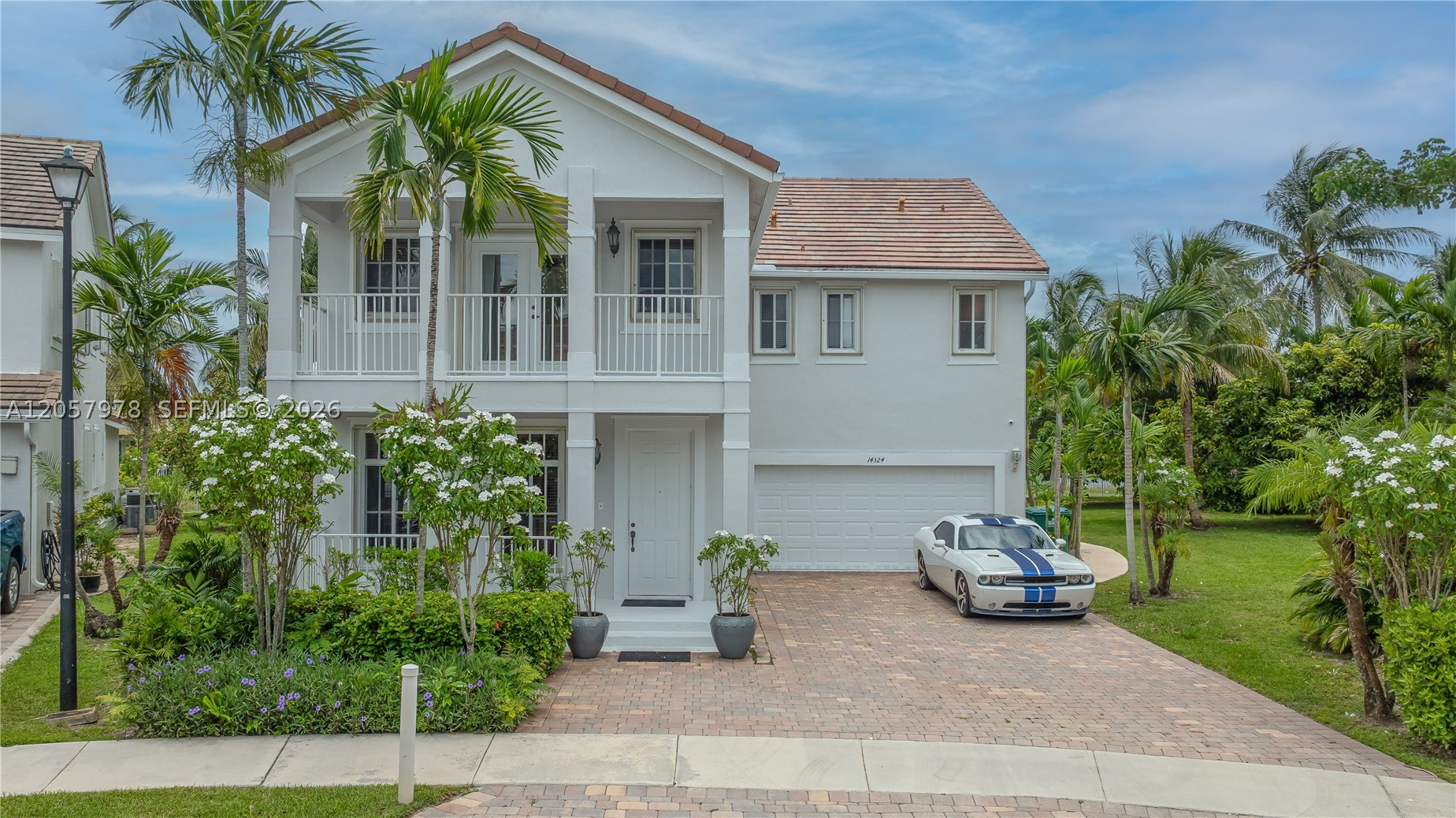 Spacious single-family home located in the Mandarin Lakes community, featuring a beautiful lake view and situated on one of the largest lots in the neighborhood. The functional floor plan includes a full bedroom and full bathroom on the first floor, offering flexibility for guests, a private office, or a variety of lifestyle needs. The open living and dining areas flow seamlessly into the kitchen, creating a comfortable space for everyday living and entertaining. Upstairs, the spacious primary suite and well-proportioned secondary bedrooms provide ample living space. The oversized backyard offers endless possibilities to enjoy the lake views, outdoor living, and future enhancements. Conveniently located near shopping, dining, parks, major highways, Florida's Turnpike, and the Florida Keys. A wonderful opportunity to own a home with exceptional space, a premium homesite, and a desirable South Miami-Dade location.