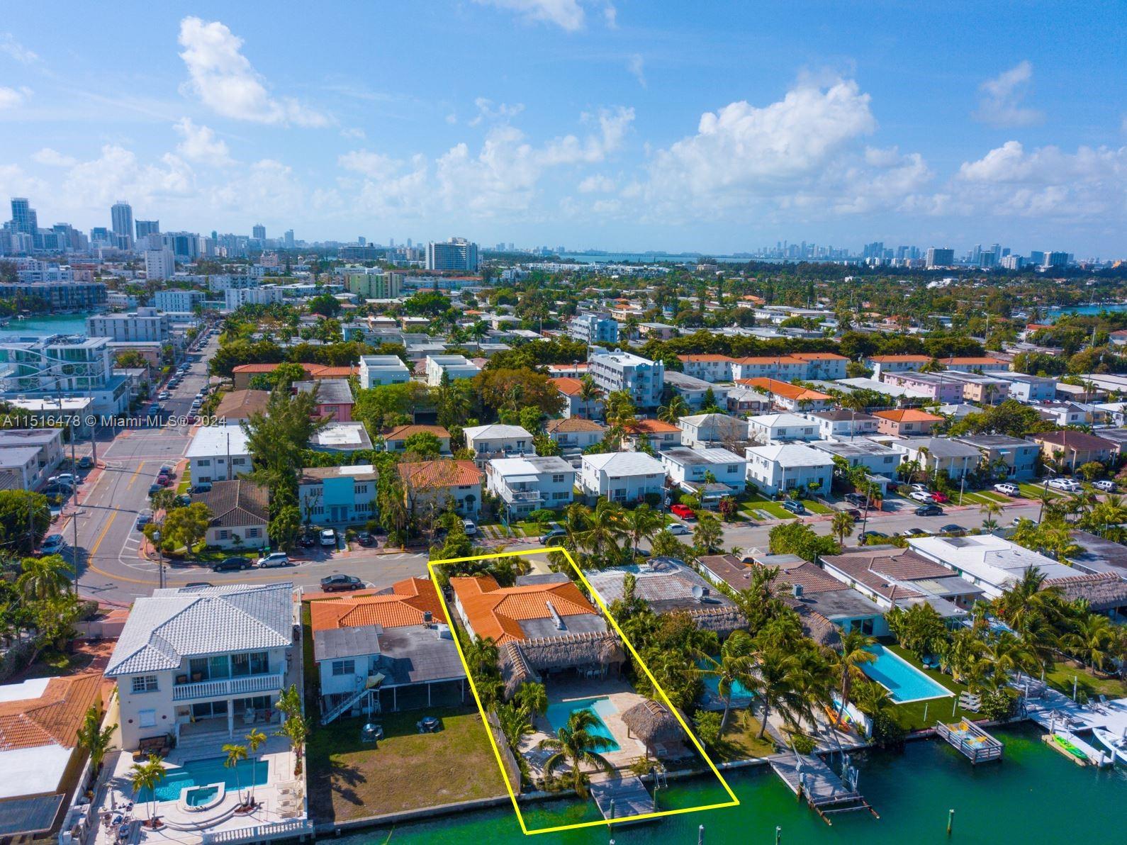BISCAYNE BEACH - Residential