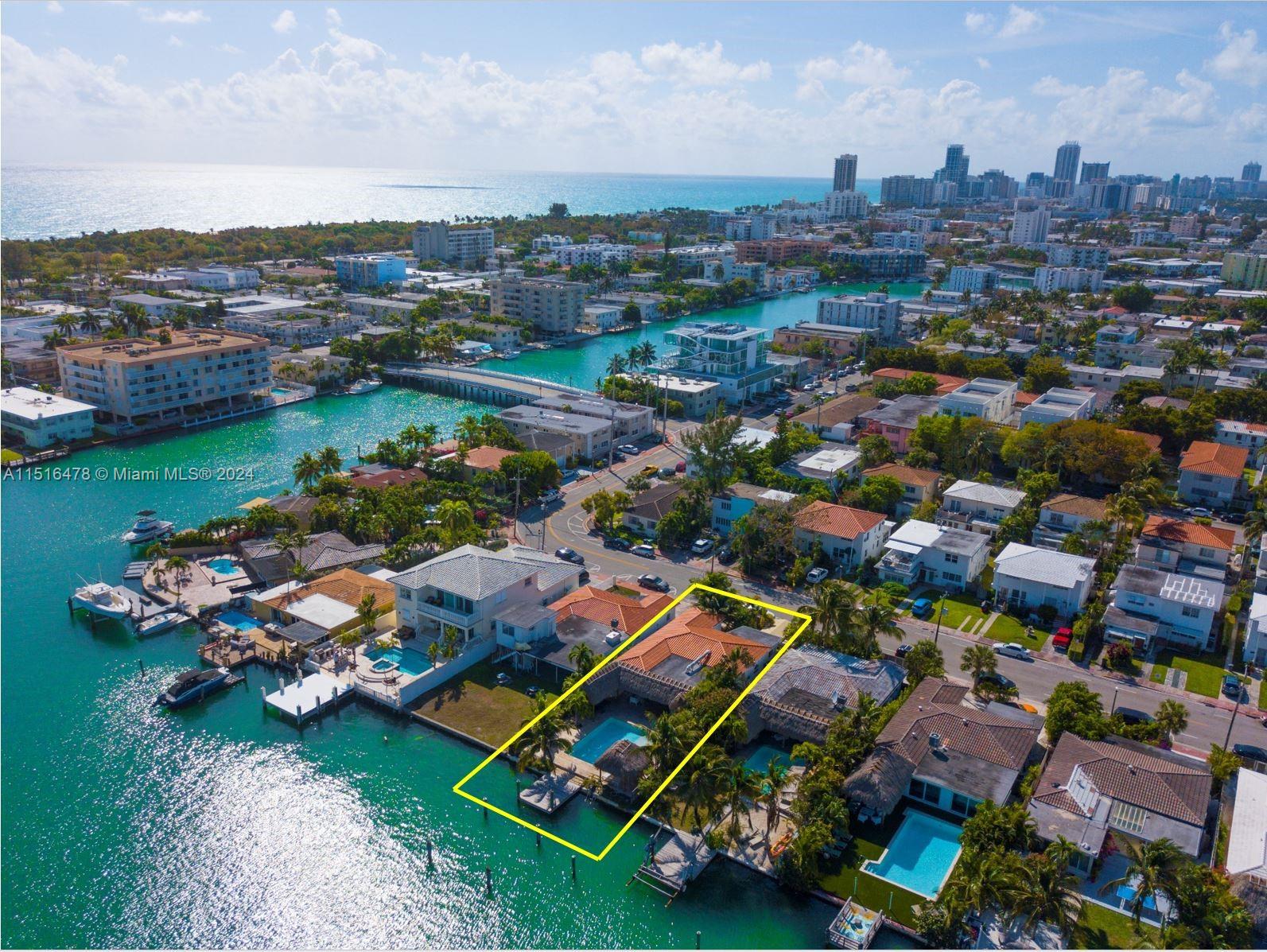 BISCAYNE BEACH - Residential