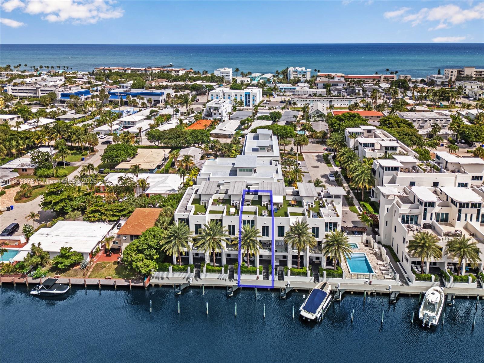 Indulge the pinnacle of coastal luxury at 259 Shore Court, Lauderdale-by-the-Sea. This furnished 4-bed, 4.5-bath residence, encompassing 3,024 sq.ft, has been meticulously designed for the ultimate South Florida lifestyle. Glide between levels in your private elevator,or set sail from your private dock,ideal for boats up to 33 ft. with no fixed bridges & direct ocean access just minutes away.
Rooftop retreat,complete with a summer kitchen, BBQ, mini-fridge, sink, and jacuzzi spa. Every detail from the finishes to the curated furnishings, has been crafted to offer turnkey luxury. Just steps from pristine beaches,gourmet dining, and chic boutique shops,this residence isn’t just a home, it’s an invitation to live the Lauderdale-by-the-Sea dream, where every day feels like a five-star escape.