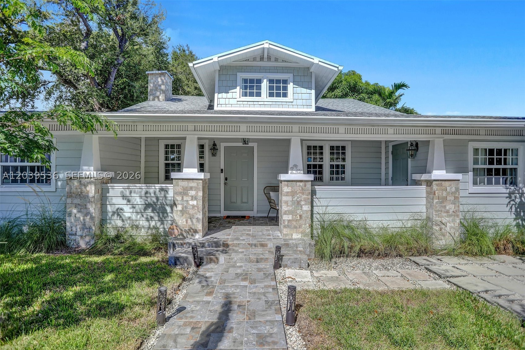 Exceptional opportunity in Miami’s thriving MiMo District! Situated on a prominent corner lot within the Historic District, this beautifully renovated 4-bedroom, 3-bathroom residence offers the perfect combination of lifestyle, flexibility, and investment potential. Built and fully updated with permits in 2019, the property features soaring ceilings, an open-concept design, impact and fire-resistant windows and doors, quartz kitchen countertops, vinyl flooring, fireplace, a separate home office or guest suite with private entrance, and a meticulously landscaped backyard complete with automatic irrigation, gazebo, porch seating area, and a Jacuzzi for six. Beyond its appeal as a stunning single-family home, this T4-R zoned property allows for a wide range of residential and commercial uses, including multifamily development, home-office, childcare facility, educational uses, bed & breakfast, and the potential conversion into a triplex, making it ideal for investors and end-users alike. Located just two blocks from Biscayne Boulevard, minutes from Wynwood, the Miami Design District, Downtown Miami, and the future Magic City development, this property sits at the heart of the New Miami Innovation District. A rare opportunity to own a turnkey asset with exceptional growth potential in one of Miami’s most dynamic and rapidly appreciating neighborhoods.