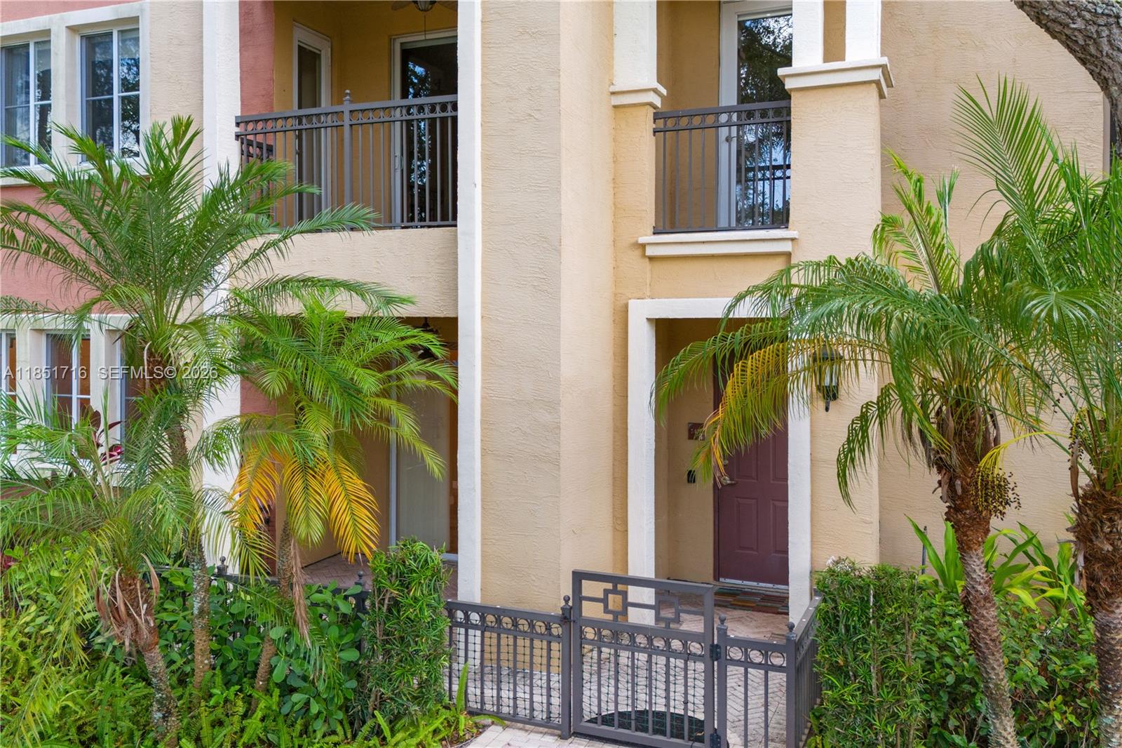 Experience luxury living in this stunning 2-story corner condo, in the exclusive resort-style community of Artesia. This  3-bed, 2.5 bath home features high ceilings, elegant tile & hardwood floors in living areas, & hardwood floors in bedrooms. Open balcony w/ peaceful fountain & garden views. Enjoy access to 3 pools, Tennis courts, Clubhouse w/ a basketball court, billiards, a gym, a sauna, & conference rooms. Conveniently located near major highways,  Sawgrass Mall, w/ 24-hour security for peace of mind. Just 15 mins to FLL Airport. The building features impact windows & doors, a brand-new roof, fresh paint. All assessment obligations have been fully satisfied by the Seller, with no balance outstanding. $30,000 roof & exterior paint assessment has been PAID IN FULL by seller—significant long-term savings for the buyer.