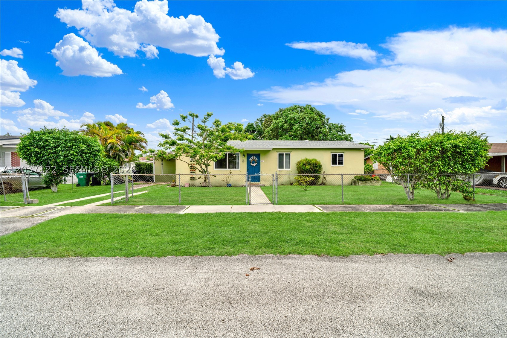 Welcome to this beautifully maintained 4-bedroom, 1.5-bath single-family home featuring a versatile den that can be used as a home office, playroom, or additional living space. The remodeled kitchen boasts modern finishes, stainless steel appliances, a pantry, and recessed lighting, creating the perfect space for cooking and entertaining.

Enjoy peace of mind with high-impact windows throughout the home. Laundry room in the interior of the home. Step outside to a large backyard filled with mature fruit trees, lush landscaping, and a variety of beautiful plants and trees, offering a private outdoor retreat with plenty of room for gatherings, gardening, or future enhancements. Conveniently located in Richmond Heights and full of character, this property combines comfort, functionality, and outdoor living at its finest. Don’t miss the opportunity to make this wonderful home yours!