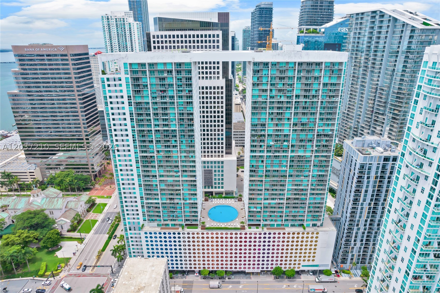 500 BRICKELL EAST CONDO - Residential Lease
