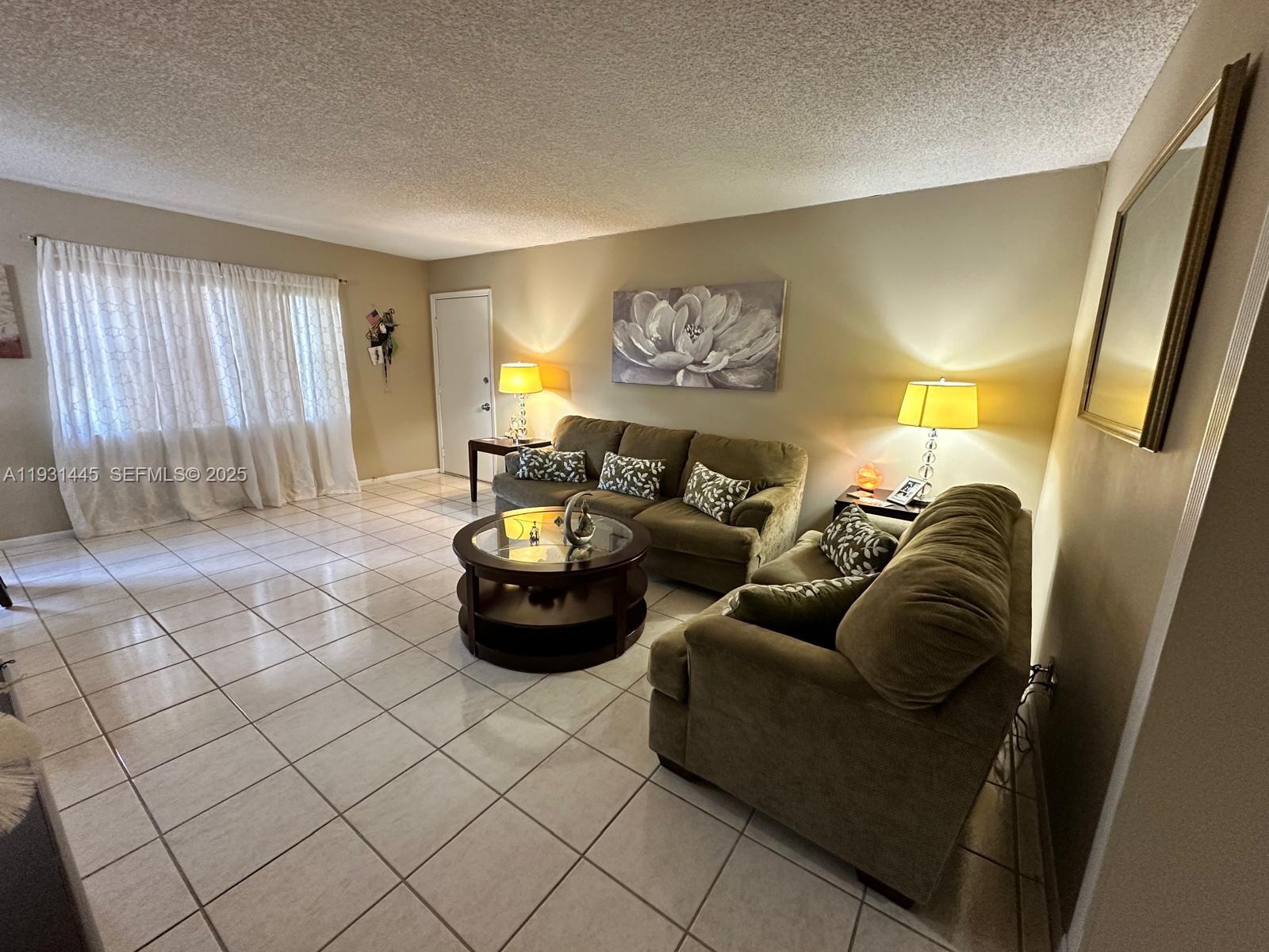 Beautiful corner unit in a secure and exclusive community, ideal for adults 55 and older! This property features 2 bedrooms, 2 bathrooms, a functional and comfortable kitchen, spacious living area, and walk-in closets, enjoy a private balcony with garden view, perfect for relaxing and soaking in the peaceful surroundings. You'll also have access to premium amenities such as tennis courts, on site bus transportation within the community. Don't miss the opportunity to live in a safe, comfortable, and vibrant home.