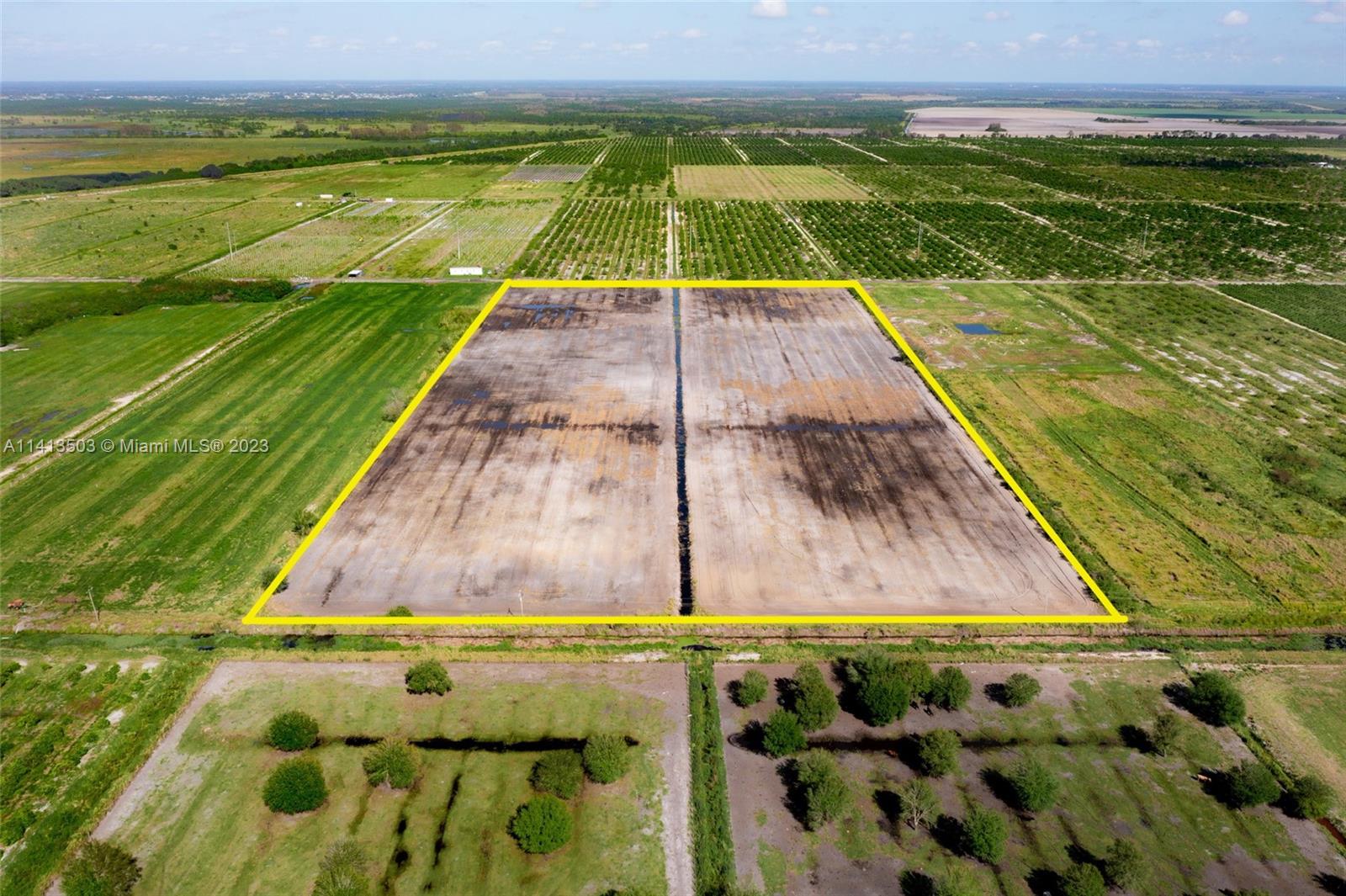 GERBER GROVES S/D SEC ONE - Land