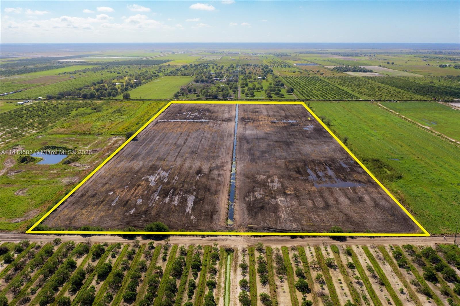 GERBER GROVES S/D SEC ONE - Land