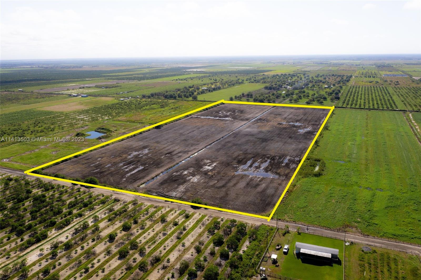 GERBER GROVES S/D SEC ONE - Land