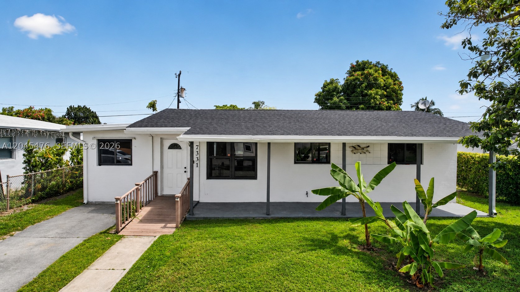Welcome to This Beautifully Maintained Single-Family Home Offering the Perfect Blend of Comfort, Flexibility, and Convenience! Ideally Situated in a Central Location With NO HOA, You'll Enjoy Easy Access to Tons of Shopping, Dining, Parks, Schools, Major Highways, Airports, and South Florida's Beautiful Beaches.


This Home Features ALL HURRICANE IMPACT WINDOWS, a 2022 ROOF, a NEWER WATER HEATER, and a LARGE, PRIVATE FENCED BACKYARD Designed for Entertaining and Everyday Living. Take a Dip in the ABOVE-GROUND POOL or Enjoy the Expansive Outdoor Space With Plenty of Room for Kids to Play, Pets to Roam, Family Gatherings, or Simply Relax in Your Own Private Retreat.



Inside, the Flexible Layout Offers Exciting Possibilities With a CONVERTIBLE AREA That Could Potentially Be Transformed Into a 4TH BEDROOM, With Room to Add an ADDITIONAL BATHROOM (Buyer to Verify), Providing Exceptional Versatility to Fit Your Lifestyle.



Whether You're Searching for Your Next Home or an Investment Opportunity, This Property Offers Outstanding Functionality, Excellent Rental Income Potential, and a Prime Location Close to the Best That South Florida Has to Offer.

Don't Miss This Incredible Opportunity—Schedule Your Private Tour Today!