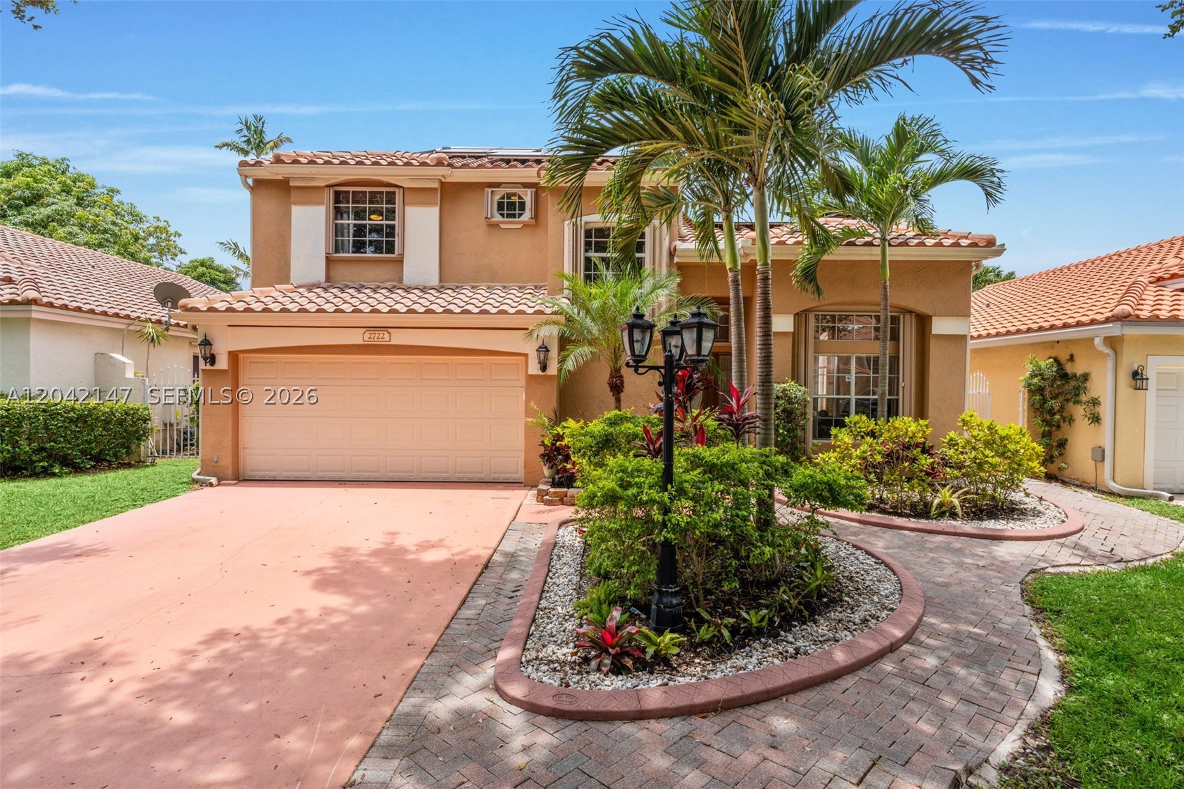 Welcome to Embassy Lakes, one of Cooper City's most sought-after gated communities known for its top-rated schools, resort-style amenities, and family-friendly atmosphere. This beautifully maintained 4-bedroom, 2.5-bath residence offers the perfect combination of comfort, functionality, and value. Freshly painted and featuring updated bathrooms, the home is move-in ready while still offering opportunities for a new owner to personalize and add future value. The spacious floor plan provides multiple living and dining areas, generous bedroom sizes, abundant natural light, and a welcoming layout designed for both everyday living and entertaining. The primary suite offers a private retreat with an updated bathroom and ample closet space. One of the home's standout features is its solar energy system, helping reduce monthly utility expenses and improve long-term energy efficiency. Embassy Lakes residents enjoy access to a clubhouse, fitness center, swimming pool, tennis courts, pickleball courts, basketball courts, playgrounds, scenic walking paths, and 24-hour guard-gated security. Embassy Lakes is zoned for some of Broward County's most highly regarded schools. Whether you're relocating, upsizing, or searching for the ideal family home, this property presents an outstanding opportunity to own in one of Cooper City's premier communities. Some photos have been virtually staged to illustrate the property's potential.