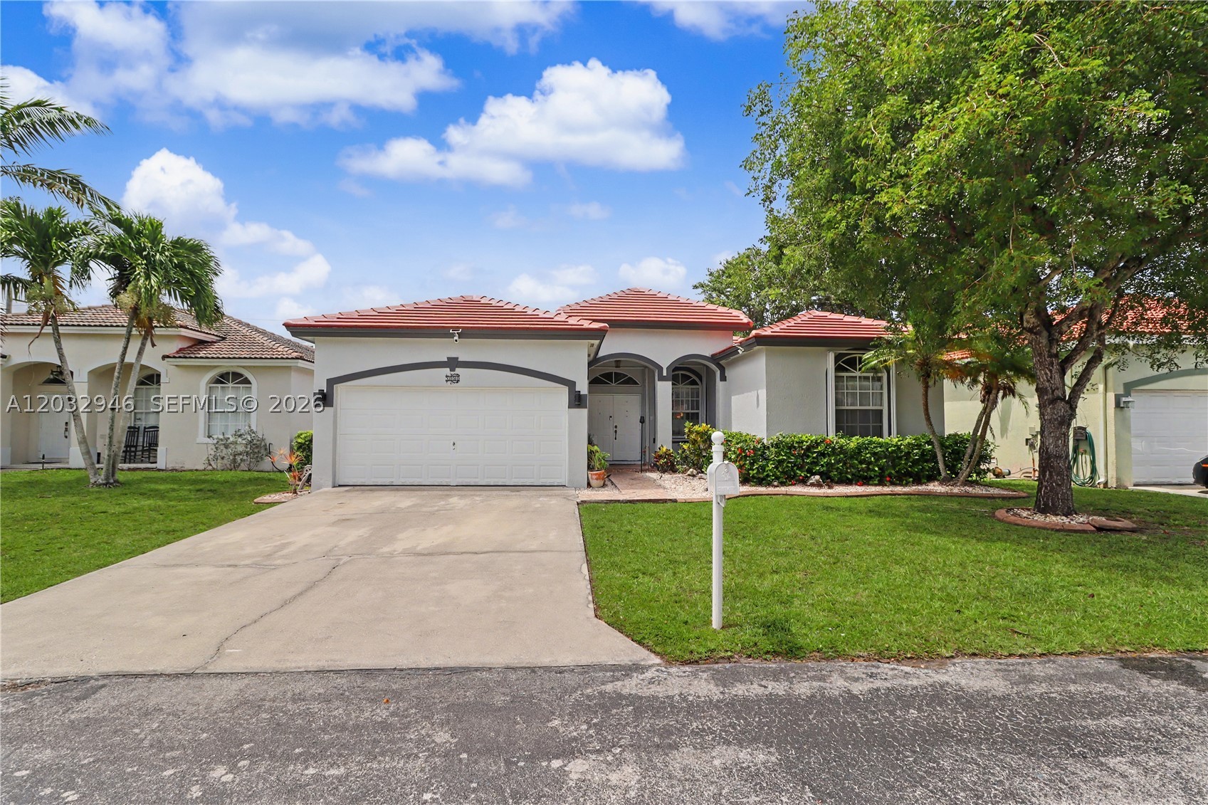 This exceptionally maintained home is completely optimized for low-maintenance living and features an immaculate, mostly original interior in excellent condition. Located in a secure, gated community with an incredibly low HOA fee, the property stands out for its vital structural updates and excellent upkeep. The absolute standout feature is a brand-new roof, just one year old, giving you maximum insurance discounts and years of zero-maintenance protection. Inside, the home showcases a freshly updated and modernized bathroom, durable tile throughout the main living areas, and clean, wood-like flooring in the bedrooms. Full hurricane shutters provide immediate storm safety, while the pristine screened patio offers a comfortable, private outdoor space.