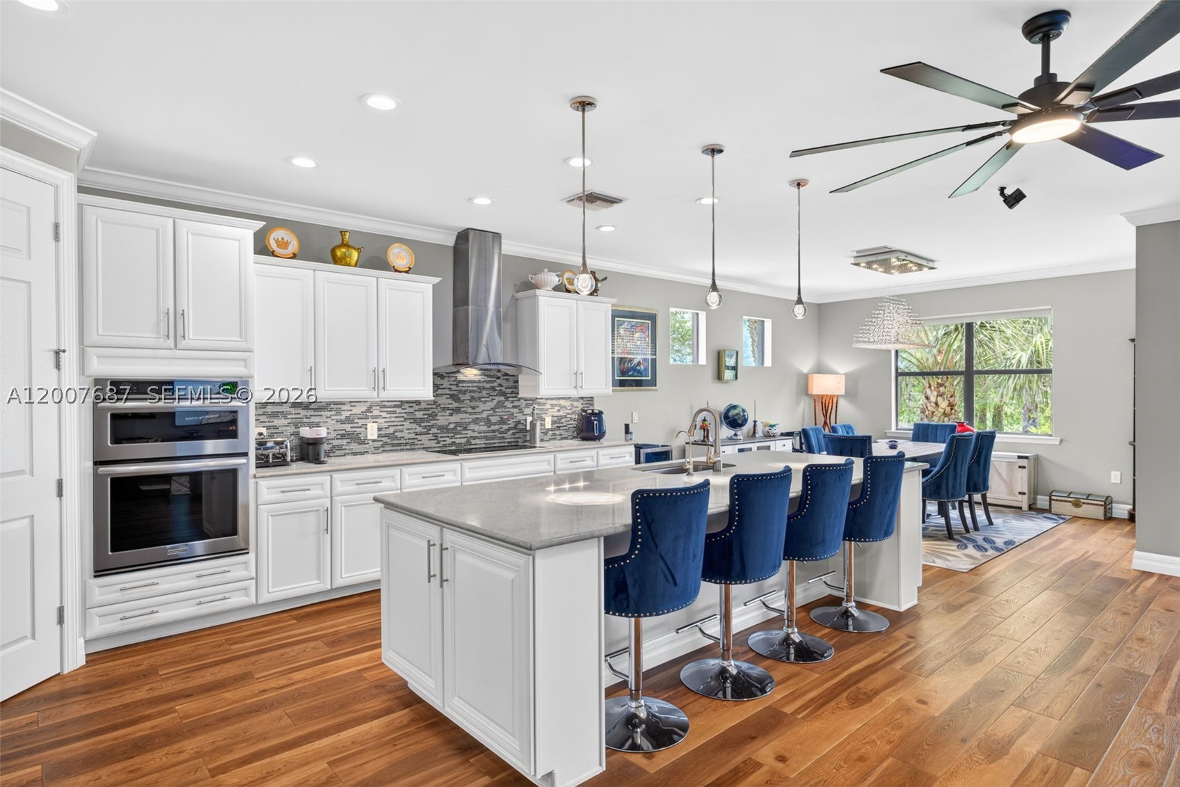 REDUCED! PINNACLE MODEL ON PREMIUM LOT W/GOLF FRONTAGE & LAKE VIEWS ON PANTHER RUN’S 10TH HOLE! Includes Golf Cart & Generator! Resort Living - Del Webb 55+ 3BR + Den, 3BA, 3CG on quiet cul-de-sac *SW sunsets *Ranch - no stairs, ~2,500 sq ft *High Ceilings & Crown Molding w/upgraded LEDs/dimmers *COREtec Waterproof Fl. throughout w/soft-foot padding *Chef’s Kitchen - white satin cabinets w/pull-outs, Silestone 10'+ island, RO system, walk-in pantry *Den w/Built-In shelving - can convert to 4th BR *Lrg Master Suite - tray ceilings, spa bath, step-in shower, electronic bidet seats in each of the 3 full baths *Guest Suite + Murphy BR - both w/walk-in closets *Laundry Rm - Cabinets, sink, large-capacity W/D *Screened Lanai - waterfall, LED lights *Hot tub under covered area w/remote hurricane shutters for privacy *Hurricane panels, whole-home surge protection *10kW Generator & reservoir *Epoxy-Fl Gar - overhead racks, quiet belt driven door opener, fresh paint in/out *+30' elev. above sea level, Underground utilities, NO FLOOD insurance required *Walk/Golf-Cart to Amenities - Rusty Putter Restaurant, 2 resort pools, gym, tennis, pickleball *Ave Maria Conveniences - Publix, dine, bank, dog parks, worship *Everglades - peaceful, abundant wildlife *CUSTOM AUDIO & VIDEO PKG negotiable- Bose surround sound *Yamaha self-playing piano-FOR SEPARATE SALE *MUST SEE! RARE OPPORTUNITY TO ACQUIRE A WELL MAINTAINED HOME IN WHAT WE REFER TO AS PARADISE ON EARTH...IN A GATED DEL WEBB COMMUNITY!