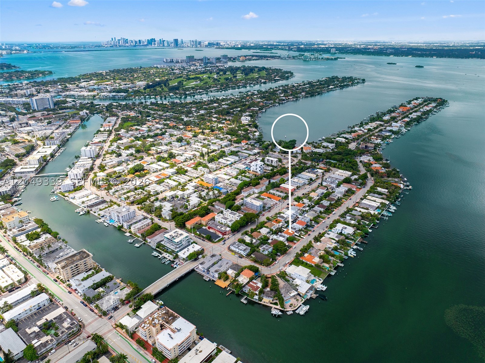 Discover Villa Ola, a 2-bed + den twin home that captures the essence of Miami Beach living. Located on Biscayne Point, you’re steps from North Beach & North Shore Park. This home has been beautifully updated w/ remodeled living spaces, restored oak wood floors, a modern kitchen w/ SS appliances, an extra large walk in closet, & remodeled bathrooms. Upgrades include 2025 impact windows/doors, 2026 water heater, 2019 roof, 2022 copper wiring & HVAC, and updated plumbing. The spacious den, used as an office or 3rd bedroom, overlooks the private backyard w/ abundant light & banana trees—a true tropical oasis. Villa Ola is more than a home: it's a beachside retreat where mornings start with ocean walks & evenings lead to Miami Beach’s best nightlife. Furniture negotiable. Showings available on Friday, Saturday, and Sunday. Also, available for annual or short term lease (6 months min.) starting August 10th.