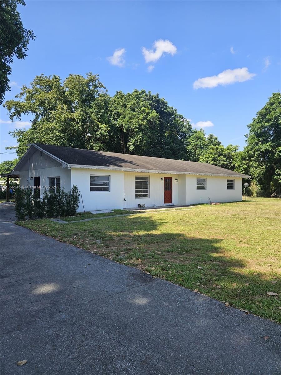 Rare opportunity: 2.71 acres—the only undivided lot on the block, with entrances from SW 214th St and SW 216th St. Endless potential to subdivide, develop, or hold as a valuable long-term asset in a fast-growing area. Beyond the investment, enjoy a move-in ready 3-bed, 2-bath home featuring an open-concept living area with abundant natural light, a modern kitchen with stainless steel appliances, and spacious bedrooms designed for comfort. Step outside to a private backyard oasis, perfect for family gatherings, barbecues, gardening, or simply relaxing. This is more than a home—it’s a rare chance to secure comfort today and unmatched growth for tomorrow. Opportunities like this are one of a kind—don’t wait, act fast!