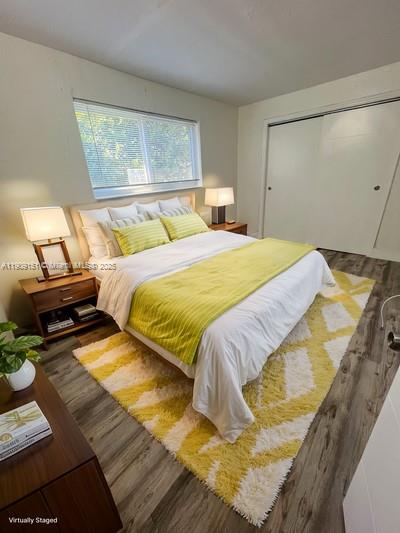 This unit features two bedrooms and one bathroom, with parking ready for immediate move-in. It includes a modern kitchen with new stainless steel appliances and an updated bathroom with a new AC unit. Located in a gated 12-unit building in the Jackson Memorial area near Miami International Airport, enjoy the convenience of assigned parking and community laundry facilities. Only a one-month security deposit and background check are required, so schedule your showing now before you miss out on this opportunity!