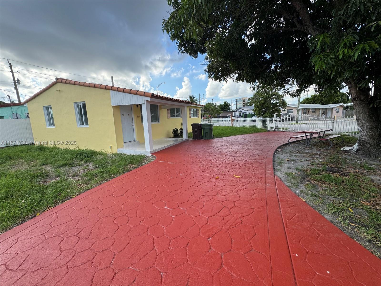 Beautifully Renovated Home in the Heart of Hialeah!
Conveniently located just minutes from Miami International Airport, this spacious corner-lot property offers 3 bedrooms and 1.5 baths, front windows are Hurricane impact.  Recently updated with a modern kitchen, stylish new bathrooms, fresh flooring.  The roof is only 8 years old, providing peace of mind. Plenty of space to park your boat or truck. Located near top-rated schools—perfect for families!