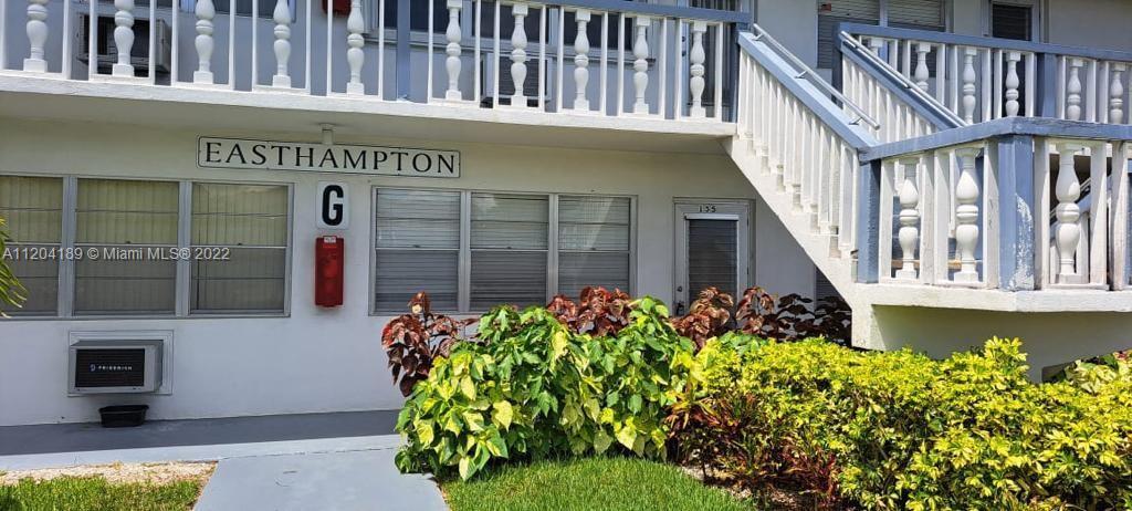 1st floor unit completely updated with new kitchen, bathroom with walk-in shower new vanity/ light ... freshlypainted, new AC, fans, window blinds.

Unit tenant occupied until April 2025 for $1300