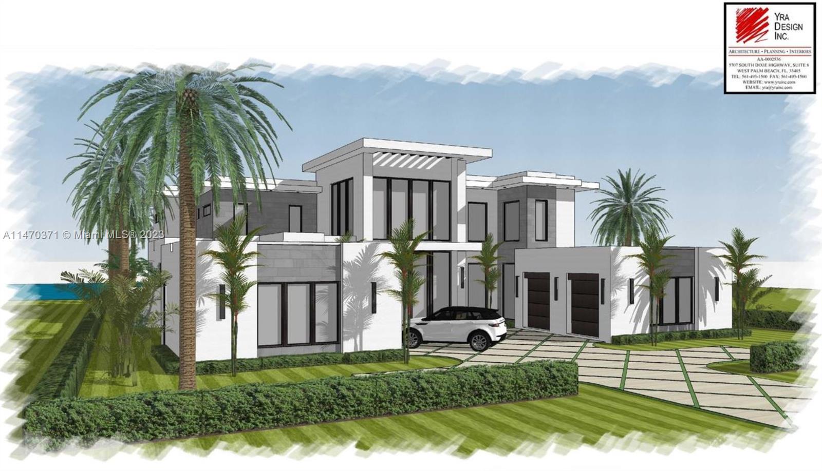 Custom waterfront Coastal Contemporary residence in coveted Admirals Cove community offering incredible wide water views & a rare social membership. This magnificent property offers plenty of privacy as well as unobstructed panoramic wide water views from almost every room! This home features 5 bedrooms, 5 full baths, 2 half baths & provides over 6500 sq ft of indoor living space along w/ over 8850 sq ft of total living space w/ multiple garages. Extraordinary attention to detail throughout including the 2 story glass entry foyer, high ceilings, floor-to-ceiling windows & doors, an entertainer’s dream kitchen w/ oversized island, walk-in pantry & high-end appliances. The living, dining & family room spaces are perfect for entertaining family & friends. Completion is 4th Q of 2024.