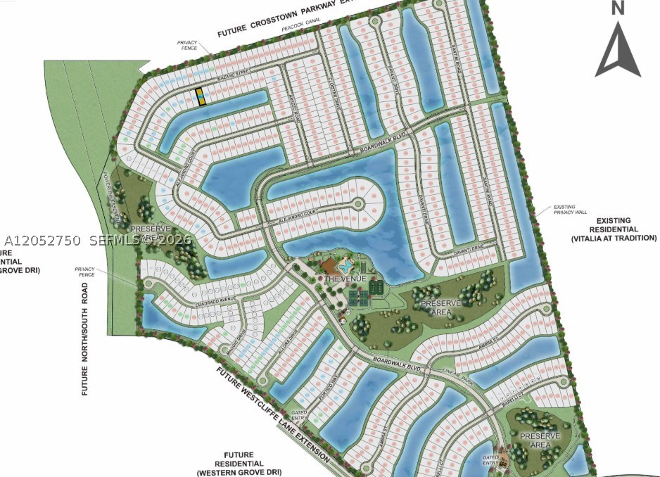 ESPLANADE AT TRADITION - Residential