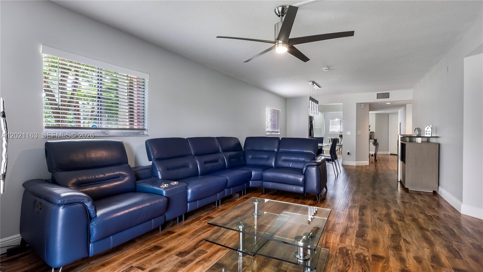 Beautifully maintained first-floor Magnolia corner unit in the sought-after 55+ community of Century Village! This spacious 2-bedroom, 2-bath condo offers approximately 1,300 sq ft of bright living space with extra corner windows providing abundant natural light, fully upgraded, walk-in & linen closets, newer in-unit washer and dryer (2021), spacious kitchen, assigned parking in front of unit + plenty of guest parking, screen enclosed balcony, Wyze doorbell,  New A/C 2023, unit is offered fully furnished! 
Enjoy resort-style amenities including a world-class clubhouse, indoor and outdoor heated pools, theater, grand ballroom, pickleball and tennis courts, billiards, bingo, arts & crafts, computer classes, fitness centers, and a par-71 golf course membership. Complimentary shuttle service to shopping, restaurants, and medical facilities adds everyday convenience. HOA includes water, sewer, cable (Xfinity), internet, and more.
Conveniently located near The Shops at Pembroke Gardens, major malls, hospitals, dining, and highways. One occupant must be 55+, additional residents may be 18+. Minimum 650 credit score required. ESA/service animals with proper documentation welcome. No rentals allowed first 2 years of ownership; association maintains a 15% rental cap. Financing options available, including potential 3% down programs through participating lenders. Valley Bank & First Bank are the lenders for Century​​‌​​​​‌​‌​​​‌‌​​​‌‌‌​​‌​​‌‌​​​​ Village.