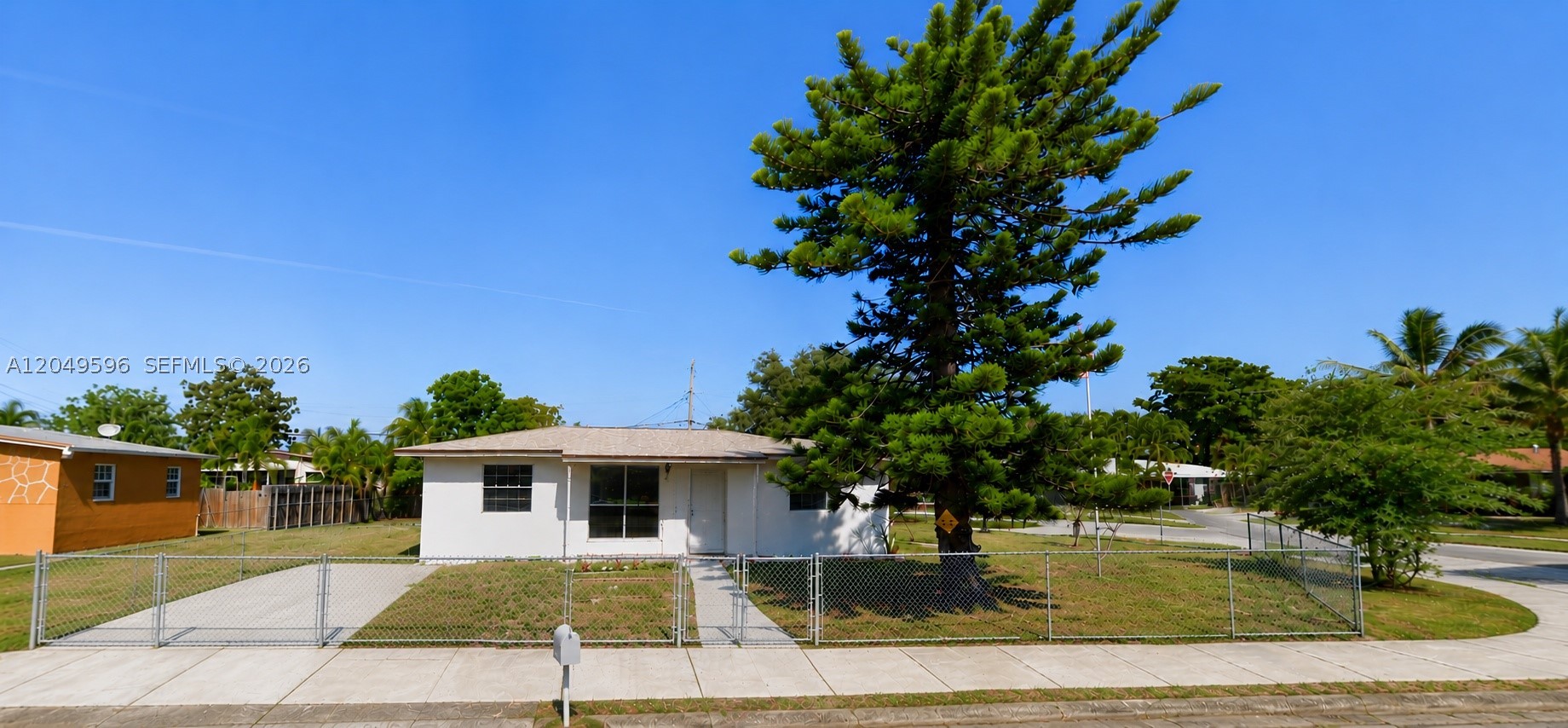 Great opportunity to own a home on an oversized 9,754-square-foot corner lot. Important upgrades have already been completed, including impact windows throughout and a generator for added peace of mind, this property offers exceptional potential and value.
