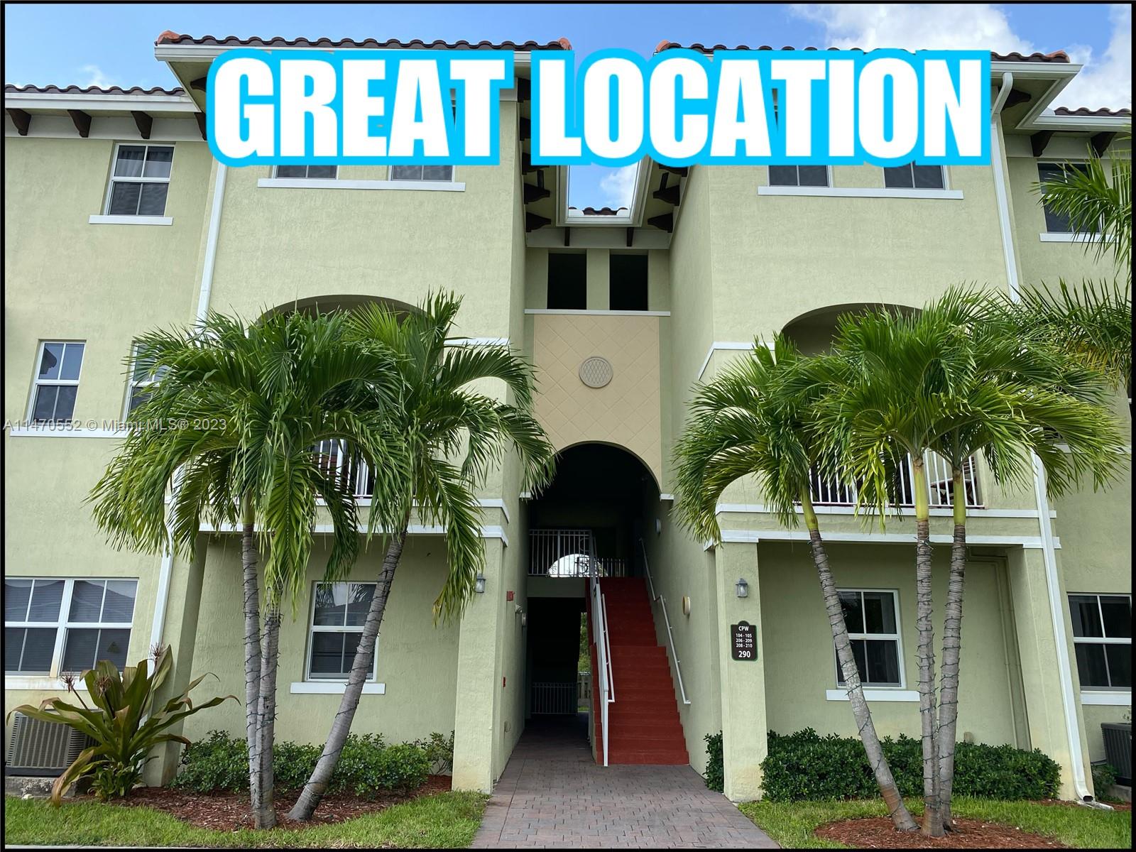 GREAT LOCATION!! BEAUTIFUL 3 BED / 2 BATH CONDO LOCATED IN THE GATED COMMUNITY OF CENTURY PARK WEST. THIS 2017 PROPERTY OFFERS A BIG QUARTZ COUNTERTOP KITCHEN SPACE,  WHIRLPOOL APPLIANCES, AND WASHER & DRYER INSIDE THE UNIT WITH A NICE BALCONY. CARPET FLOORS IN THE BEDROOMS AND TITLE REST OF THE HOUSE. 2 ASSIGNED PARKING SPOTS. THE LARGE POOL IS LOCATED IN THE MIDDLE OF THE COMMUNITY. CONVENIENTLY LOCATED ONLY A FEW MINUTES FROM SCHOOLS, FLORIDA INTERNATIONAL UNIVERSITY, INTERNATIONAL MALL, DOLPHIN MALL, AND ALL THE MAIN HIGHWAYS.  RENTED UNTIL NOV 30/2023!!