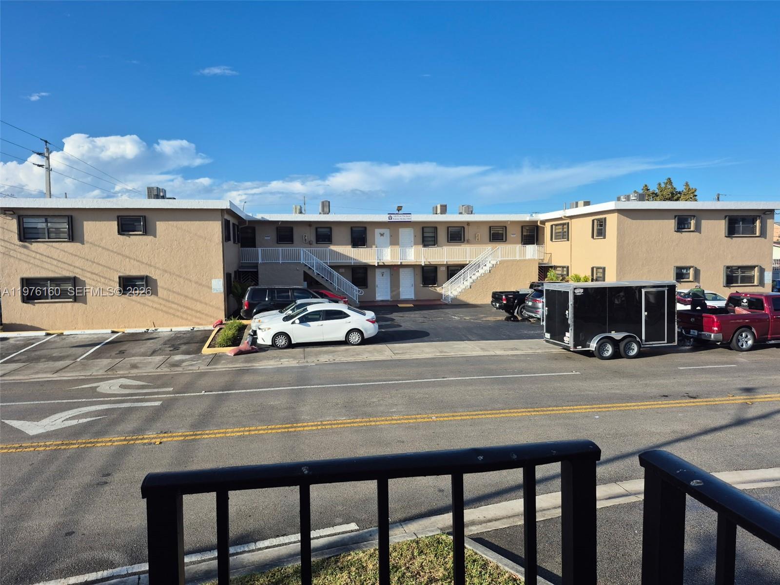 Reduced, Reduced, price to sell*** 16 Apts units in the center of Hialeah with 24 parkings, central AC, Hurricane shatters, concrete roof, etc. The building consist of 8 one bedrooms & 8 two bedrooms units. 100% rented in excellent conditions. Please do not disturb the tenants, call the LA for additional information.