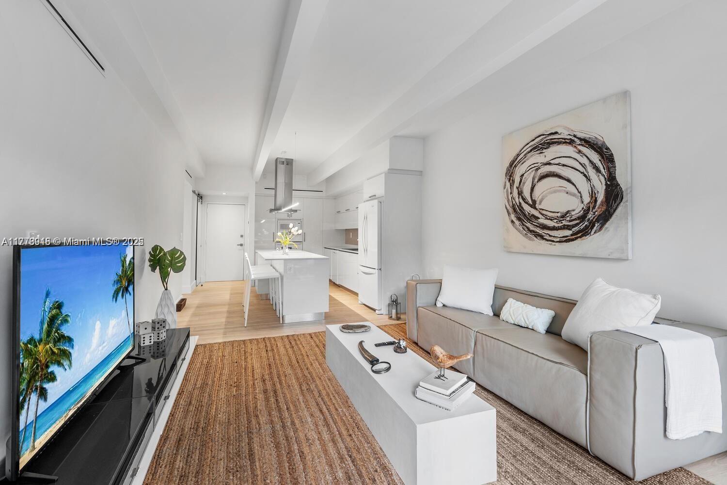 Investor alert! This fully remodeled condo in North Miami presents an exceptional turnkey investment opportunity, boasting a long-term tenant in place at a market rent of $2,400 per month and a solid 6.2% cap rate.  Featuring modern finishes, Fully occupied with impact windows, an in-unit washer and dryer, and dedicated parking, this property offers both tenant appeal and financial stability.  With a built-in 10% reserve for added peace of mind, this meticulously updated unit is ready to generate immediate returns. Don't miss out on adding this high-performing asset to your portfolio!