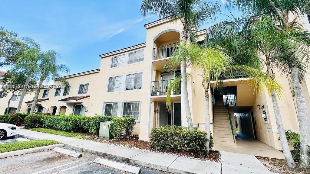 This beautifully maintained bottom-floor unit offers a modern, open layout with laminate flooring in the living room and stainless steel appliances in the kitchen. Located in a sought-after, gated community, the condo offers fantastic amenities, including a large pool, whirlpool, gym, indoor racquetball court, sand volleyball, play area, and picnic areas with grills. Whether you're looking for a comfortable place to live or a great rental investment, this unit is perfect for both. Enjoy the best of community living and an excellent location. Don’t miss out on this opportunity!----------UNIT RENTED TILL 1/31/2027, PAYS $1,725.00 PER MONTH - tenant can show the unit on the weekends and after 6pm on the week days
