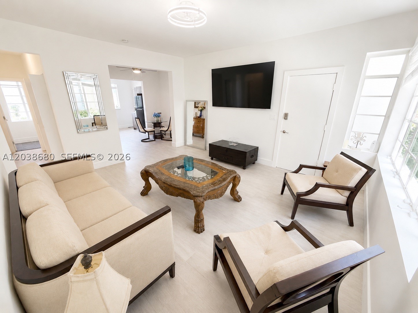 Spacious and beautifully renovated 2-bedroom + den, 2-bath residence offering over 1,000 square feet of bright, comfortable living in the heart of Miami Beach. The versatile den features a window and can serve as a home office, guest room, nursery, or creative space.

This corner residence is filled with natural light thanks to its abundance of windows on multiple exposures, creating an open and airy atmosphere throughout. Recent renovations include updated flooring, modern finishes, an upgraded kitchen with a gas range, and refreshed bathrooms, blending classic Miami Beach charm with contemporary convenience.

The thoughtfully designed layout features generously sized bedrooms, ample living and dining space, and excellent flexibility for working from home or accommodating guests.

Ideally located at 762 Lenox Avenue, the property sits just one block from the Alton Road corridor and two blocks from the vibrant 5th Street corridor, placing shopping, dining, fitness studios, grocery stores, cafes, and everyday conveniences just moments away. Enjoy easy access to both local favorites and national retailers while remaining close to the beach, South Pointe Park, and all that South Beach has to offer.

A rare opportunity to enjoy space, natural light, modern updates, and an unbeatable Miami Beach location.