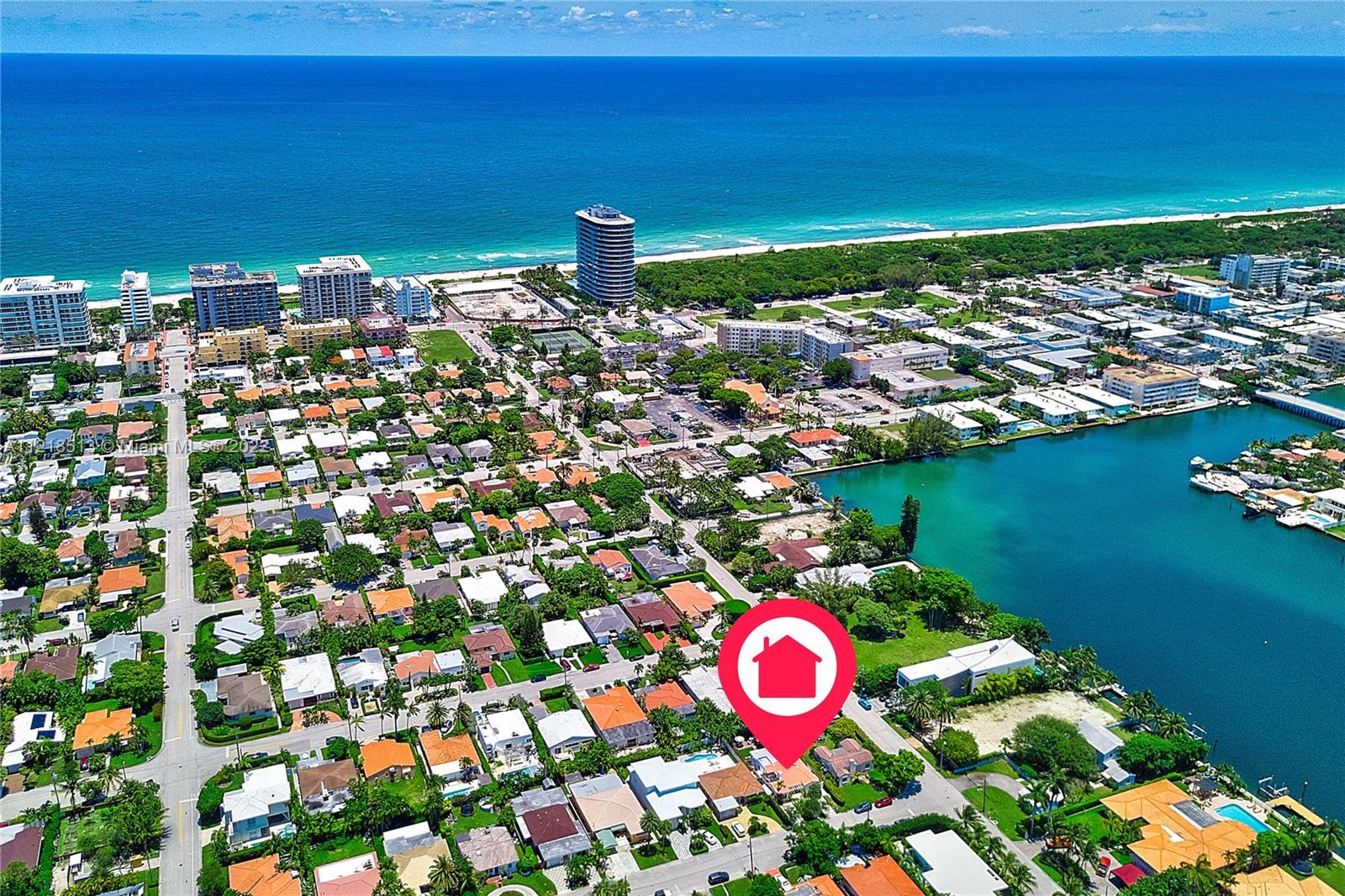MUST SEE! This lovely single home offers a Master Suite with a huge bathroom with an oversized tub and additional Den/Office and laundry room with sink. Beautiful backyard  surrounded by lush landscape. Plenty of room for a pool. Walking distance to the beach, places of worship and the renowned Bal Harbour Shops. if you are looking for your forever home, welcome to Surfside, one of the most desirable locations in Miami.  Surfside is a beachfront community nestled along the Atlantic Ocean offering world-class restaurants, A schools, parks, tennis courts and a multi-purpose ocean-front Community Center offering to all residents a pool with lap lanes, plunge pool and slide, children’s activity pool, and Jacuzzi.