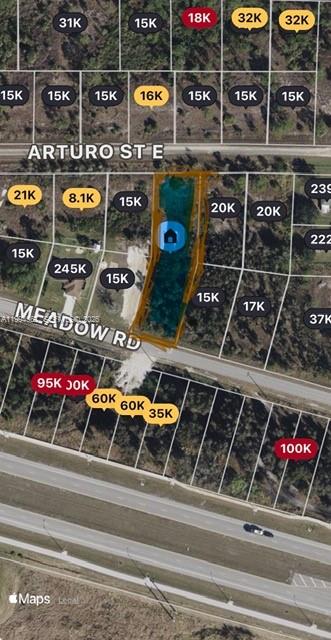 Spacious lot/land of over half an acre in a prime and fast-growing area. Its elongated layout offers the rare advantage of access from both the main street and the rear street, providing added flexibility for design and development.

The property is cleared with no trees, representing a significant cost savings for future construction. With its unique configuration, the lot offers the potential to be divided into two separate parcels, each with over 10,000 sq. ft., making it ideal for builders, investors, or end users.

Additionally, the property is located near commercially zoned parcels along Meadow Road, enhancing its long-term potential and versatility. Strong potential for future appreciation due to surrounding growth and nearby commercial activity.

Whether you’re looking to build, subdivide, or hold for future growth, this is an excellent opportunity in a rapidly developing area.