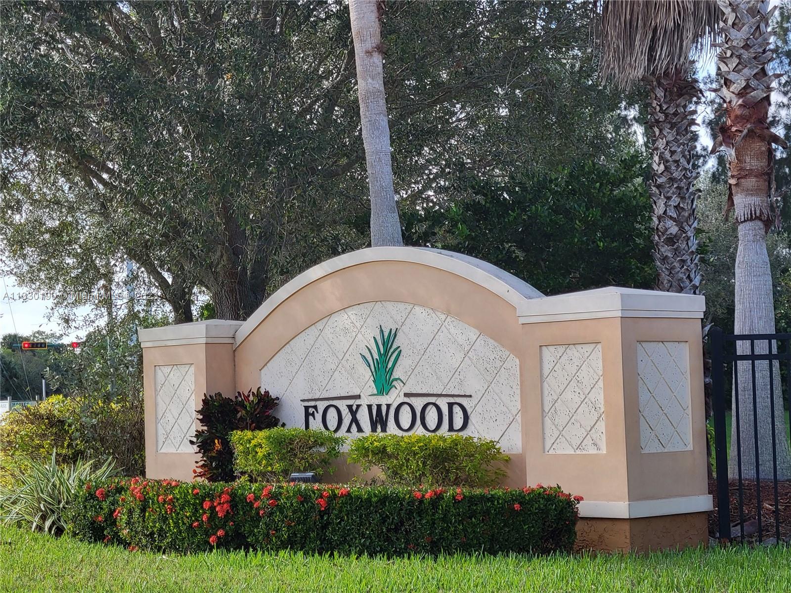 FOXWOOD SUB - Residential Lease