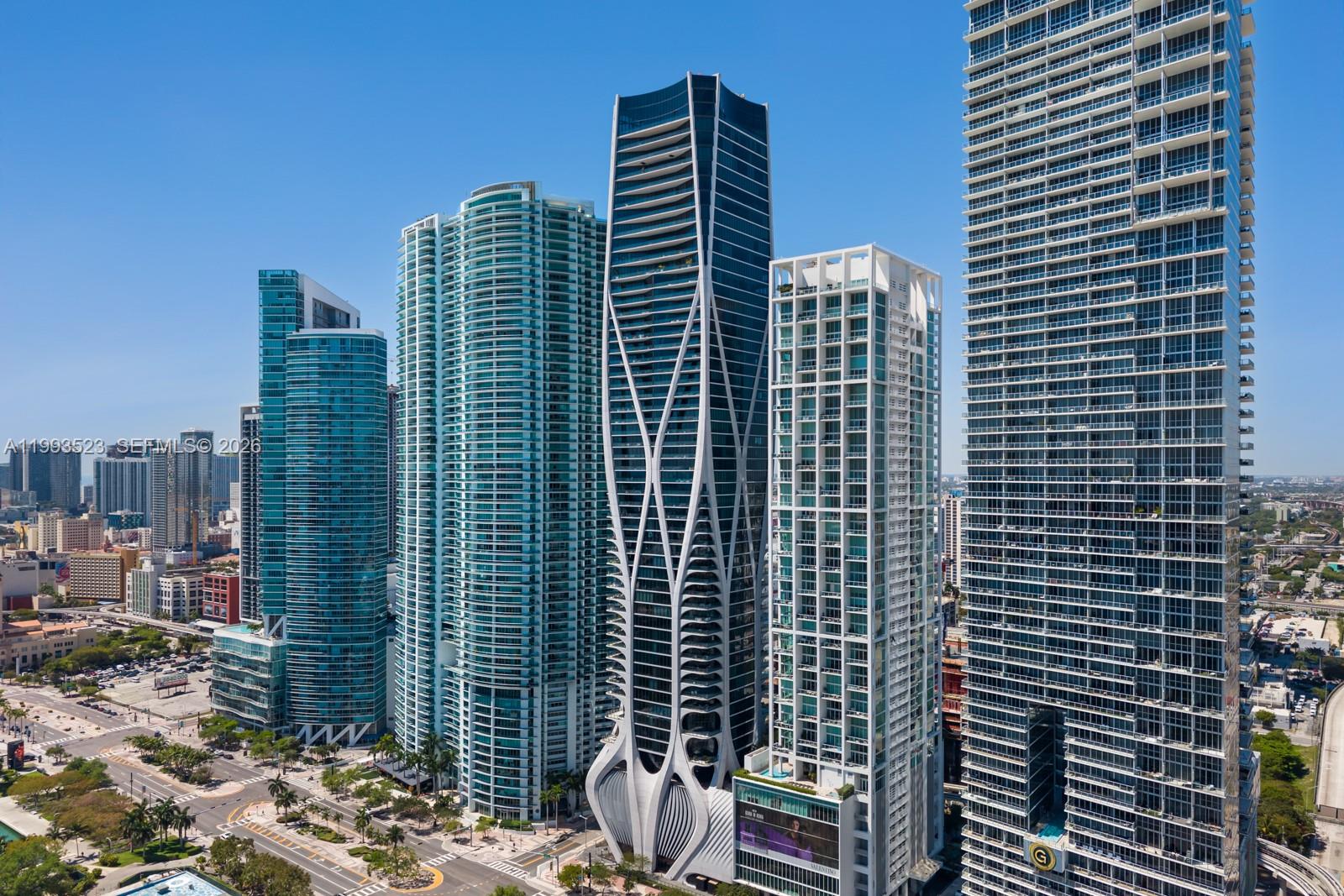 ONE THOUSAND MUSEUM CONDO - Residential