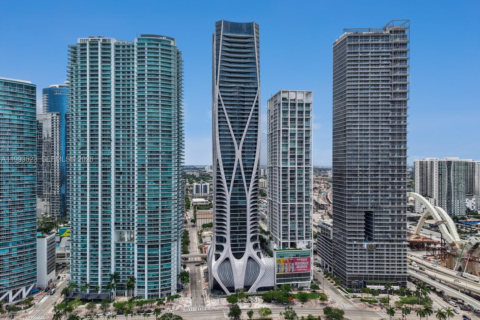 ONE THOUSAND MUSEUM CONDO - Residential
