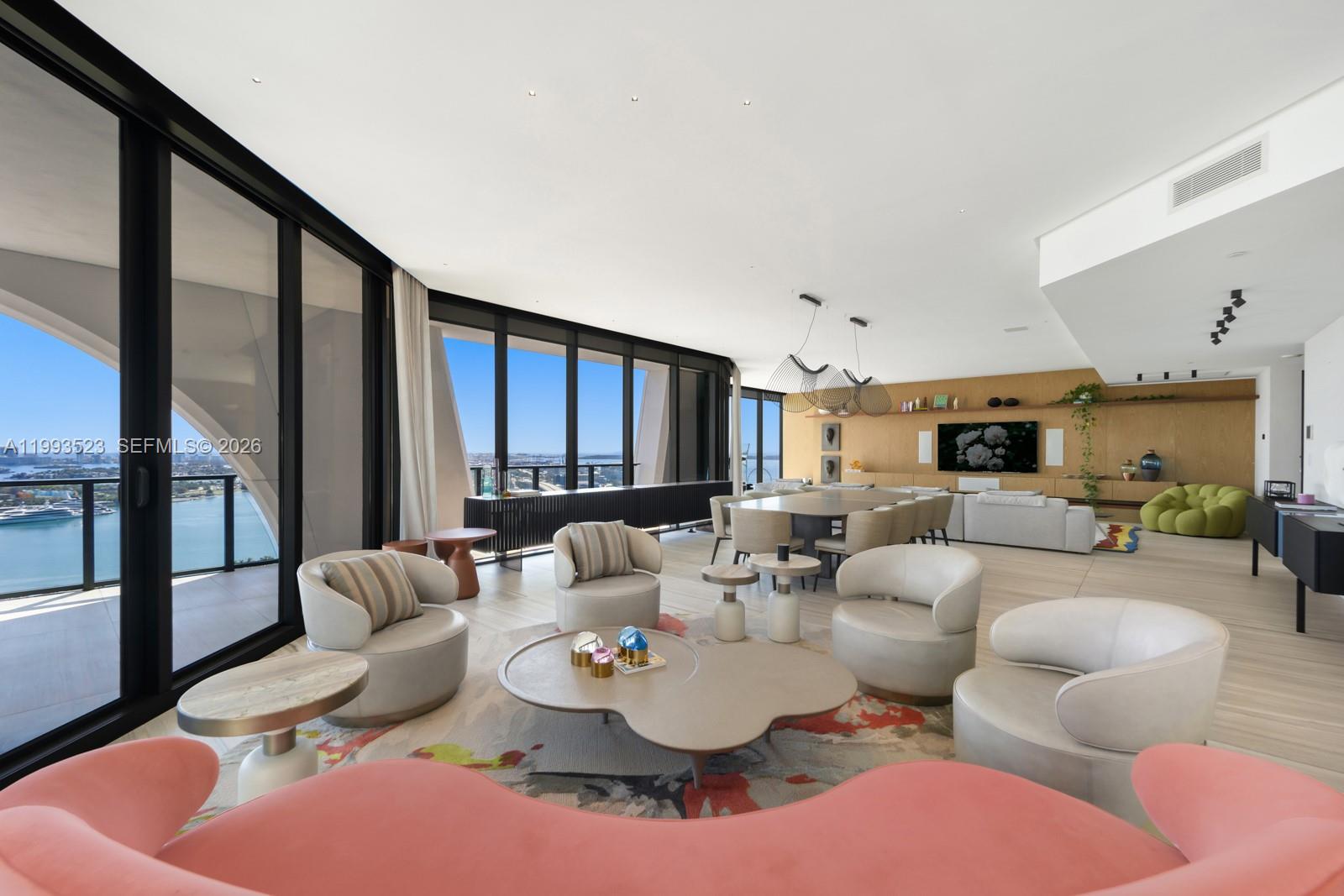ONE THOUSAND MUSEUM CONDO - Residential
