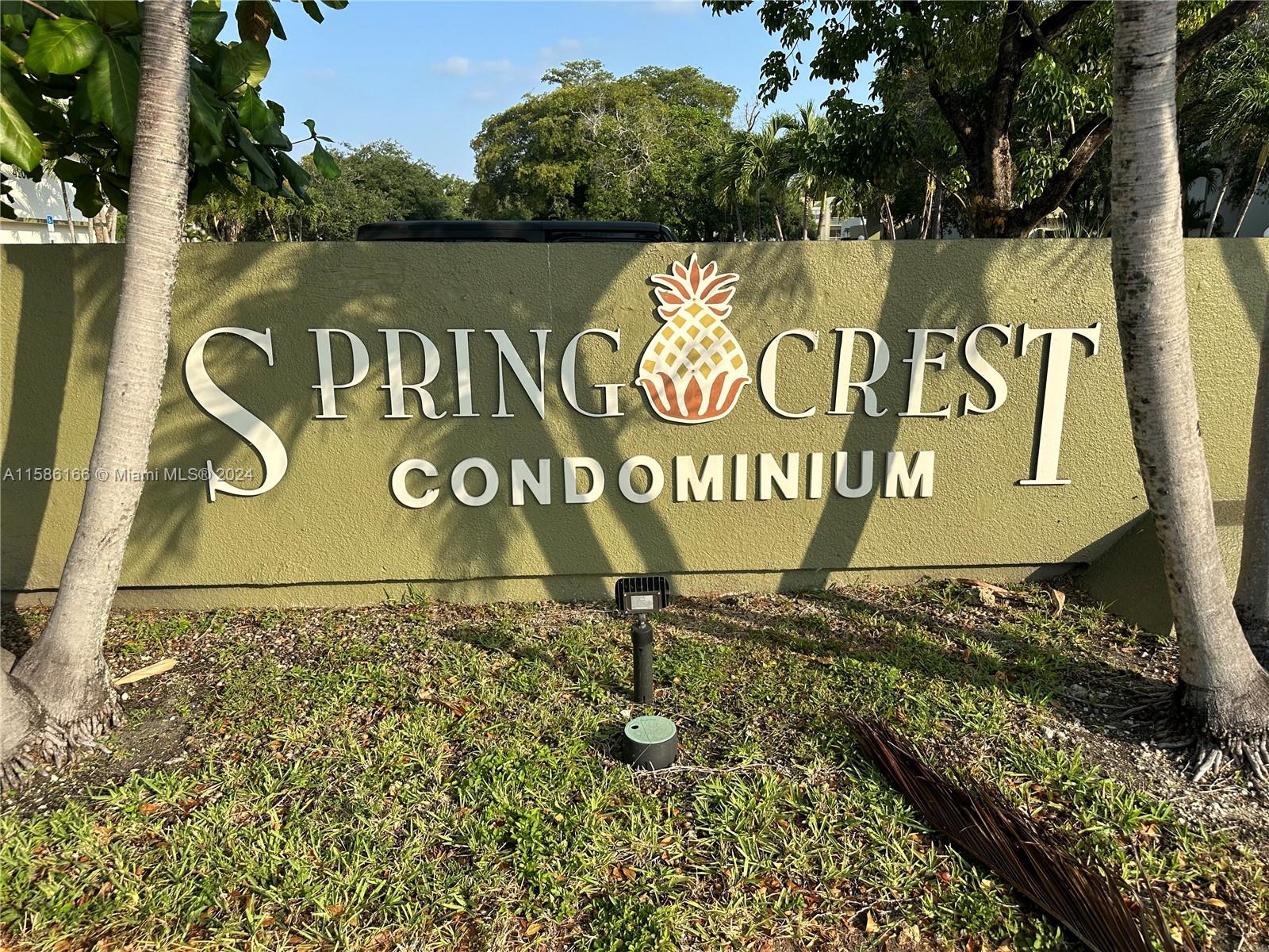 SPRINGCREST CONDO - Residential Lease