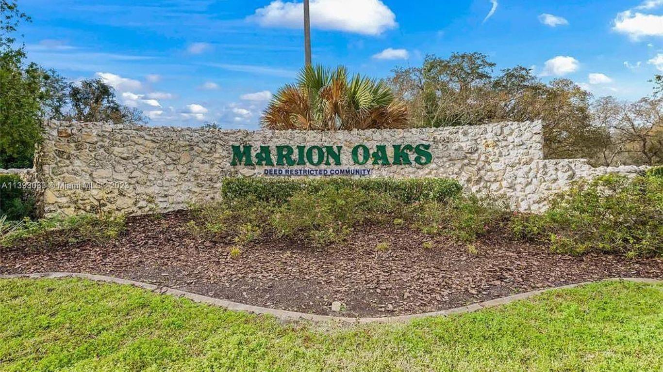 MARION OAKS - Land