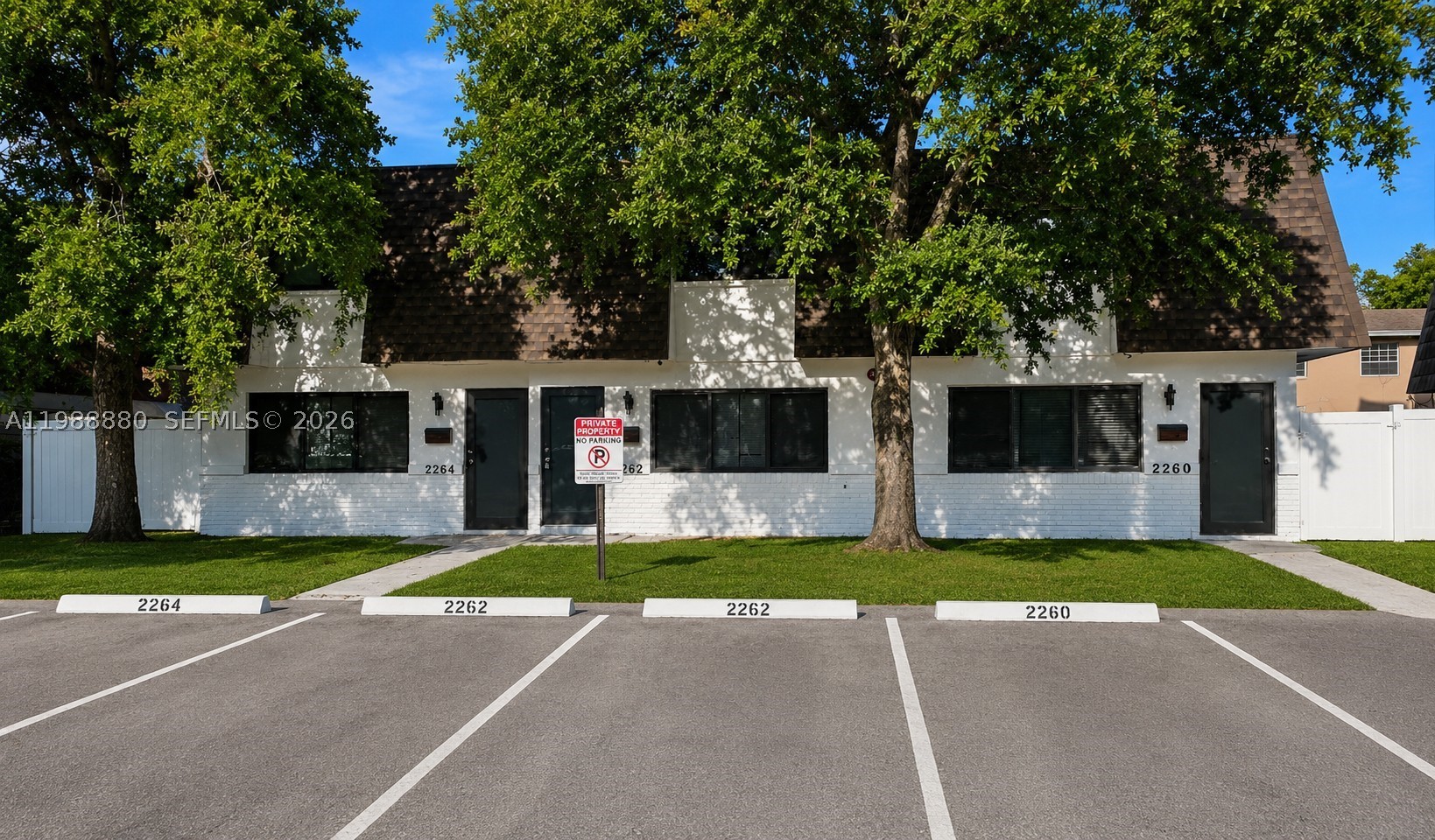 Fully updated triplex offering a clean, low-maintenance opportunity for investors and owner-occupants alike. Each of the three units features 2 bedrooms, 1.5 bathrooms, private entrances, equal layouts, two dedicated parking spaces, and privately sectioned backyards that add to tenant appeal and retention.

Major improvements have already been completed: roof (2023), impact windows and doors (2021), HVAC systems and tankless water heaters (2022). All units have updated kitchens, with 2 units featuring fully renovated full and half baths. The middle unit is currently being completed, positioning the property for full market rents immediately upon completion.

One unit is owner-occupied, creating potential for FHA house hacking while the remaining units help offset monthly expenses. Another unit is currently rented below market, offering clear upside in future rental income. Additionally, several neighboring triplexes with similar layouts have converted units into 3-bedroom configurations to further maximize rental income potential.

Conveniently located near major highways, schools, colleges, parks, shopping, restaurants, and everyday conveniences, with easy access to the nightlife and dining of Las Olas Boulevard and the coastal lifestyle of Fort Lauderdale Beach.

Some images have been staged.