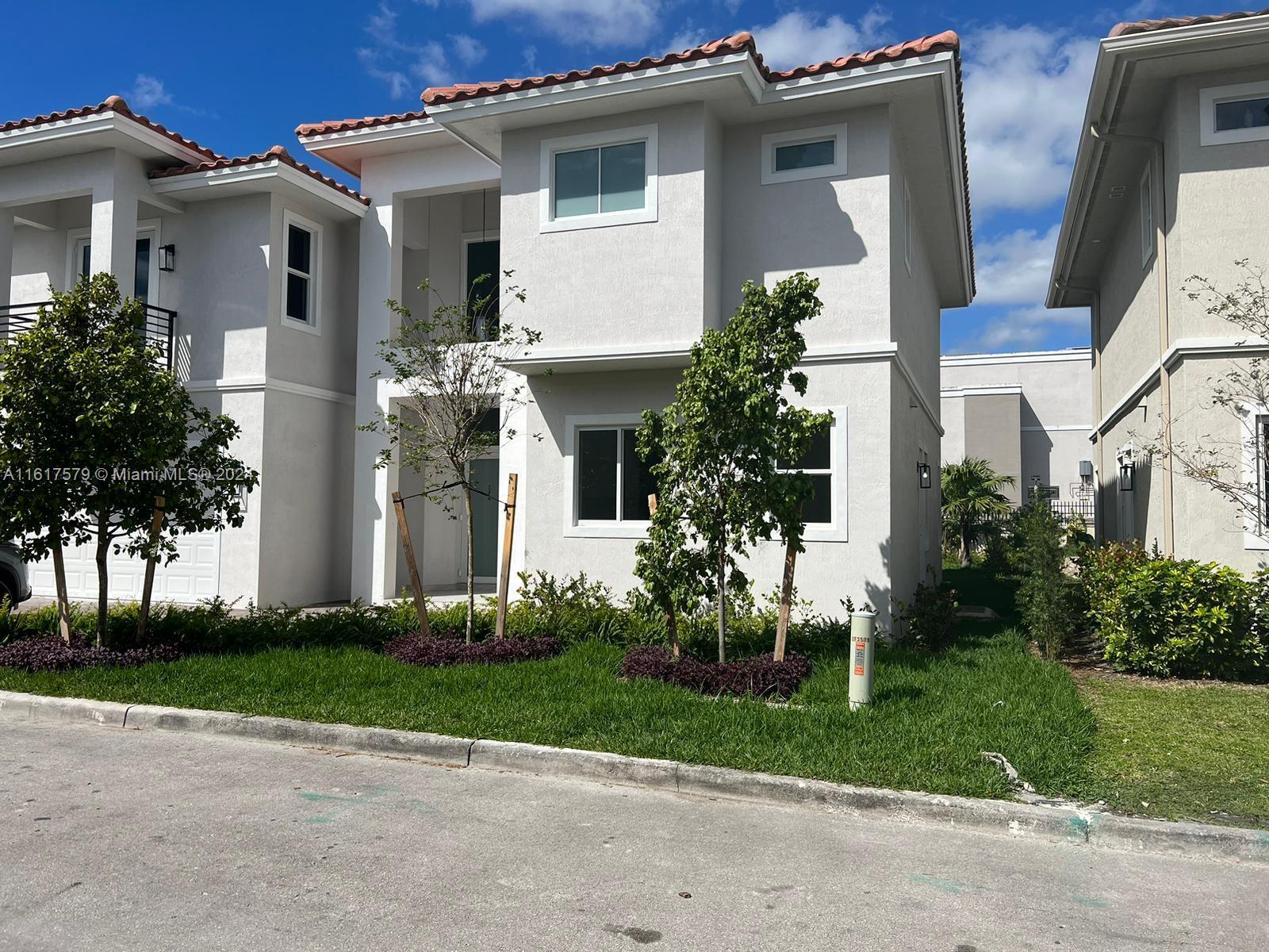 Just reduced for a quick sale. New construction!! Just finished - move in ready! Alamo model with many upgrades. Gorgeous 5 bedrooms 4 and 1/2 bathrooms. Most desirable location in the Hollywood area across the street from Emerald Hills and next to the Preserve. Close to shopping and houses of worship. House is rented until August 2024
