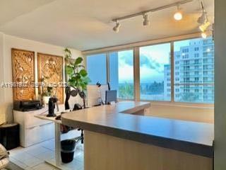 Miami Beach- Millionaire's Row - AMAZING "SOUTH EXPOSURE WITH SIDE VIEW TO THE OCEAN" AND  Lazy-River, Garden , Pool/Deck - this light & bright One-of-a Kind unit 1 Bedroom CONVERTED TO TWO BEDROOMS  WITH SEPARATE  ENTRANCE (enclosed balcony for additional space) and 1 Bathroom. FULL Service Building: Beachfront Heated Swimming Pool & Beach Chair, Gym, Hair Salon, 24-Hour Concierge, Garage Parking and Valet Parking and access to the Board Walk.  
Special assessment to be paid by Seller.