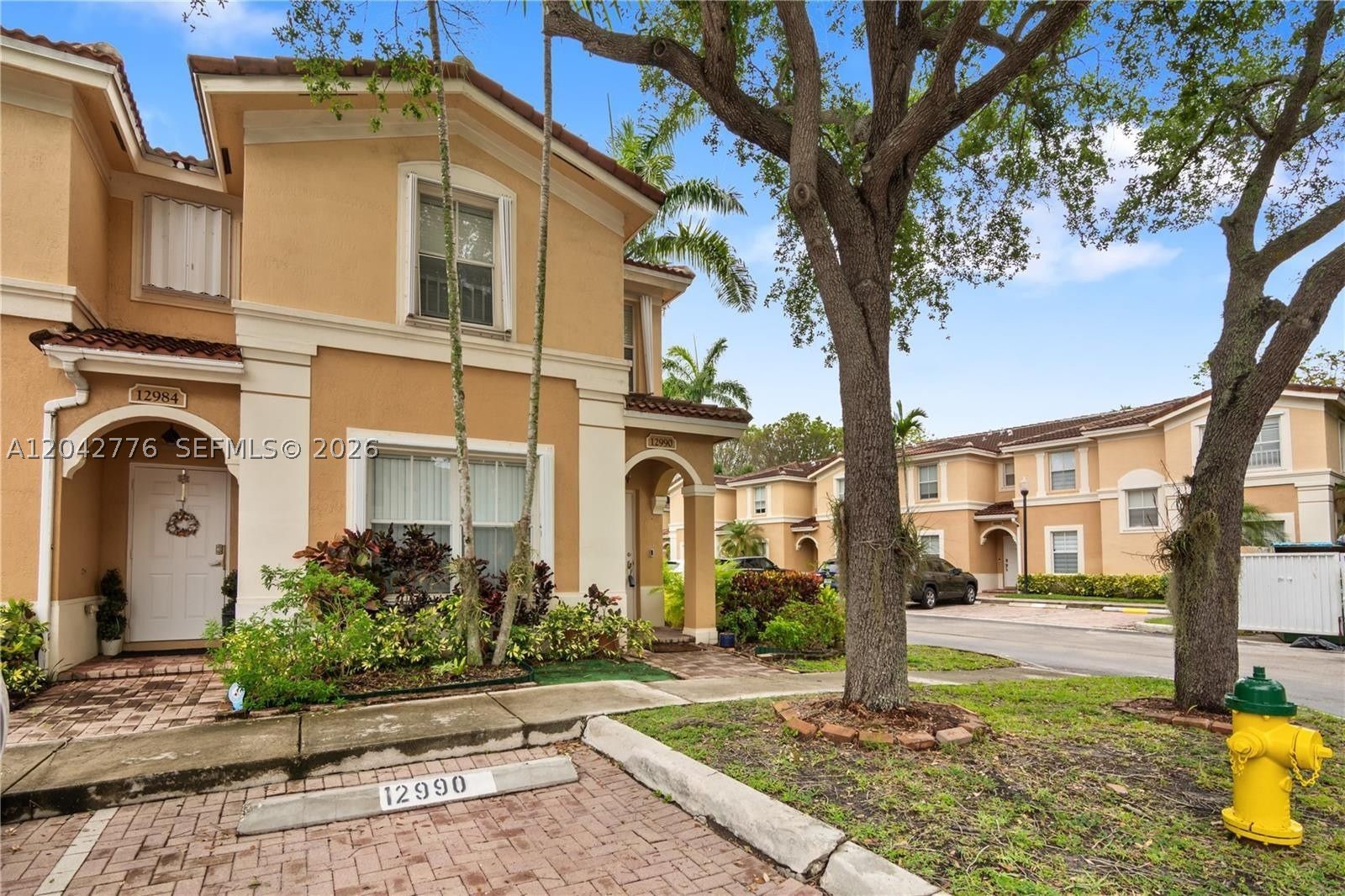 Beautiful 3-bedroom, 2.5-bathroom townhouse-style condo located in the desirable Melrose Point community in Miramar. Enjoy a private patio, accordion hurricane shutters, and the convenience of first-floor entry. Residents have access to community amenities including a clubhouse and swimming pool within a fenced community. Centrally located near schools, shopping, dining, major highways, and everyday conveniences. Available for immediate occupancy. Association approval required with an estimated approval period of 1–2 weeks. Application fee is $100. Move-in requires first month's rent, last month's rent, and security deposit. No pets permitted. Annual lease with renewal option available. Don't miss this opportunity to rent a well-maintained home in a highly sought-after Miramar neighborhood. For any questions regarding Association requirements and approval, please refer to the documents attached in the MLS.