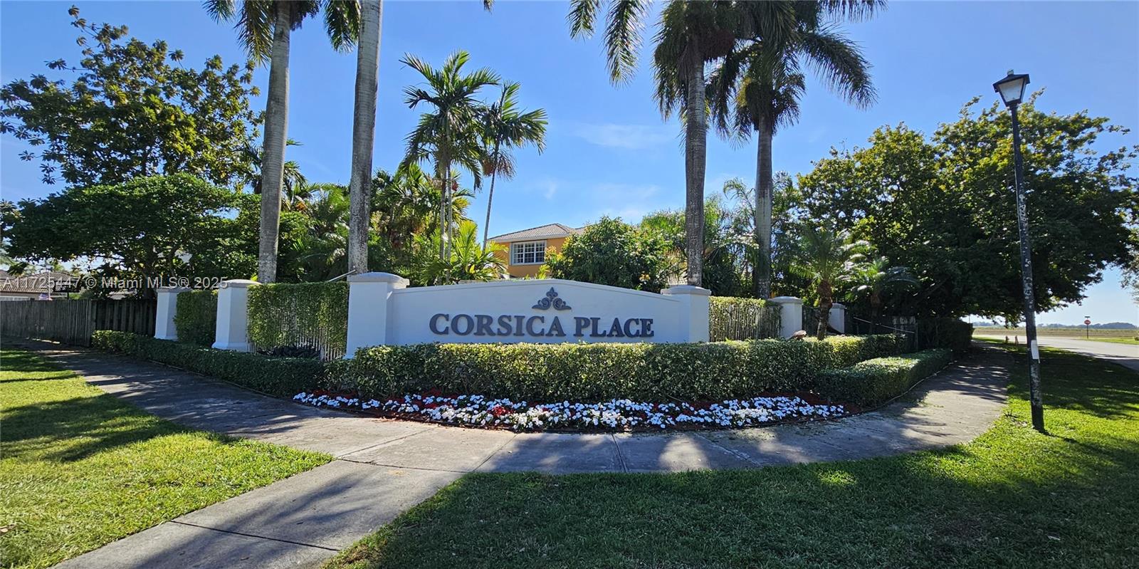 CORSICA PLACE - Residential Lease
