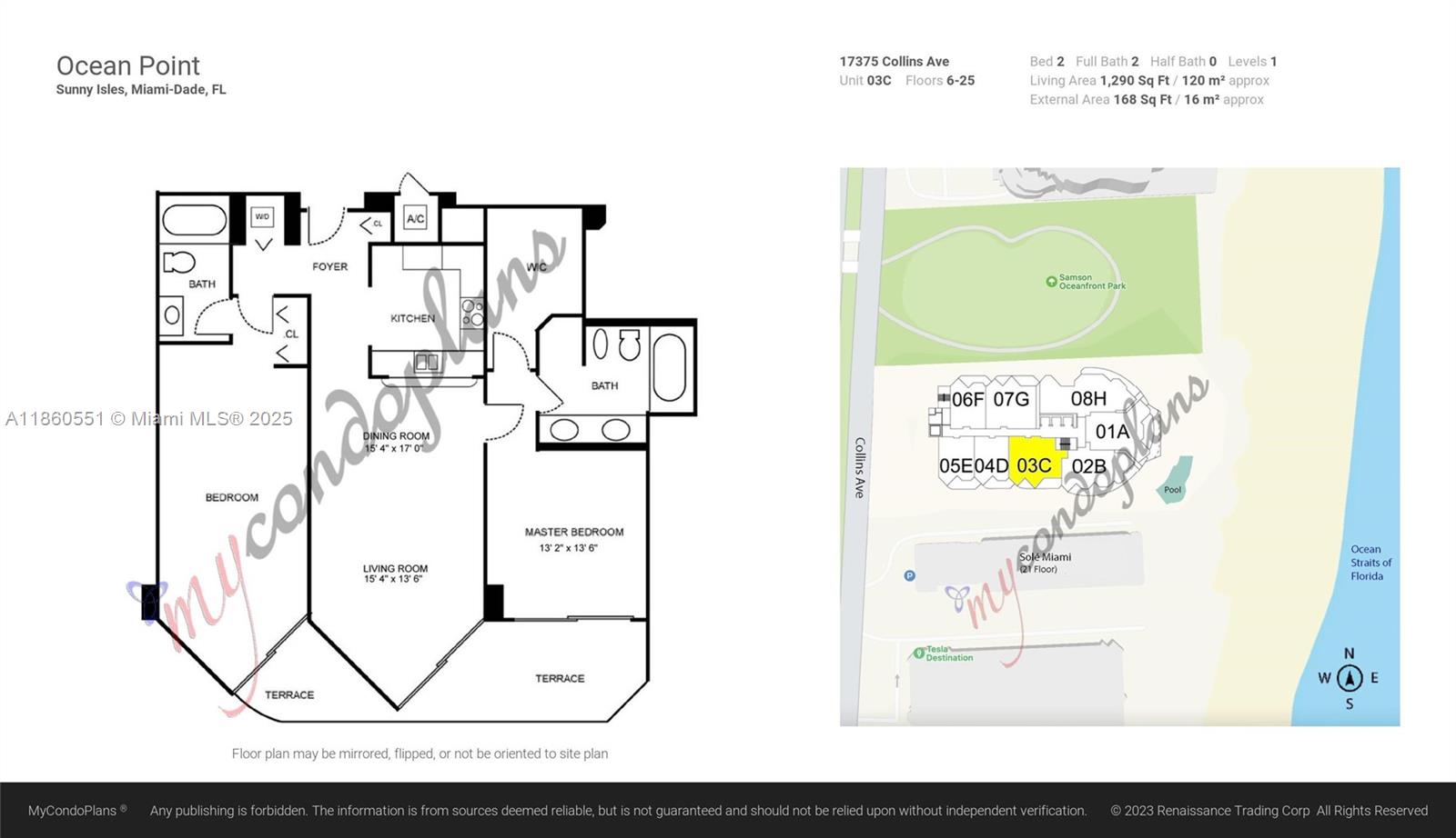 OCEAN POINT BEACH CLUB CO - Residential