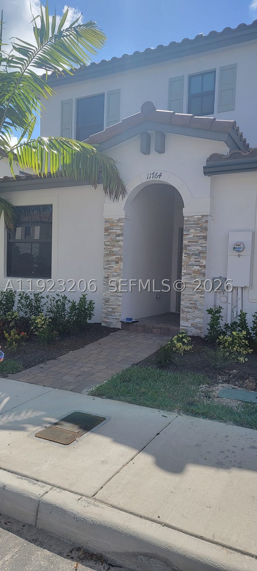 Spectacular opportunity for INVESTORS and end users located in the sought-after Corsica by Lennar community! Featuring 3 bedrooms and 3 full bathrooms, this modern home offers a convenient first-floor bedroom and full bath perfect for guests or multi-generational living. The stylish open-concept kitchen boasts a spacious island, double-door refrigerator, and sleek finishes, ideal for cooking and entertaining. Enjoy ceramic flooring on the first level and carpet upstairs. A real must see.