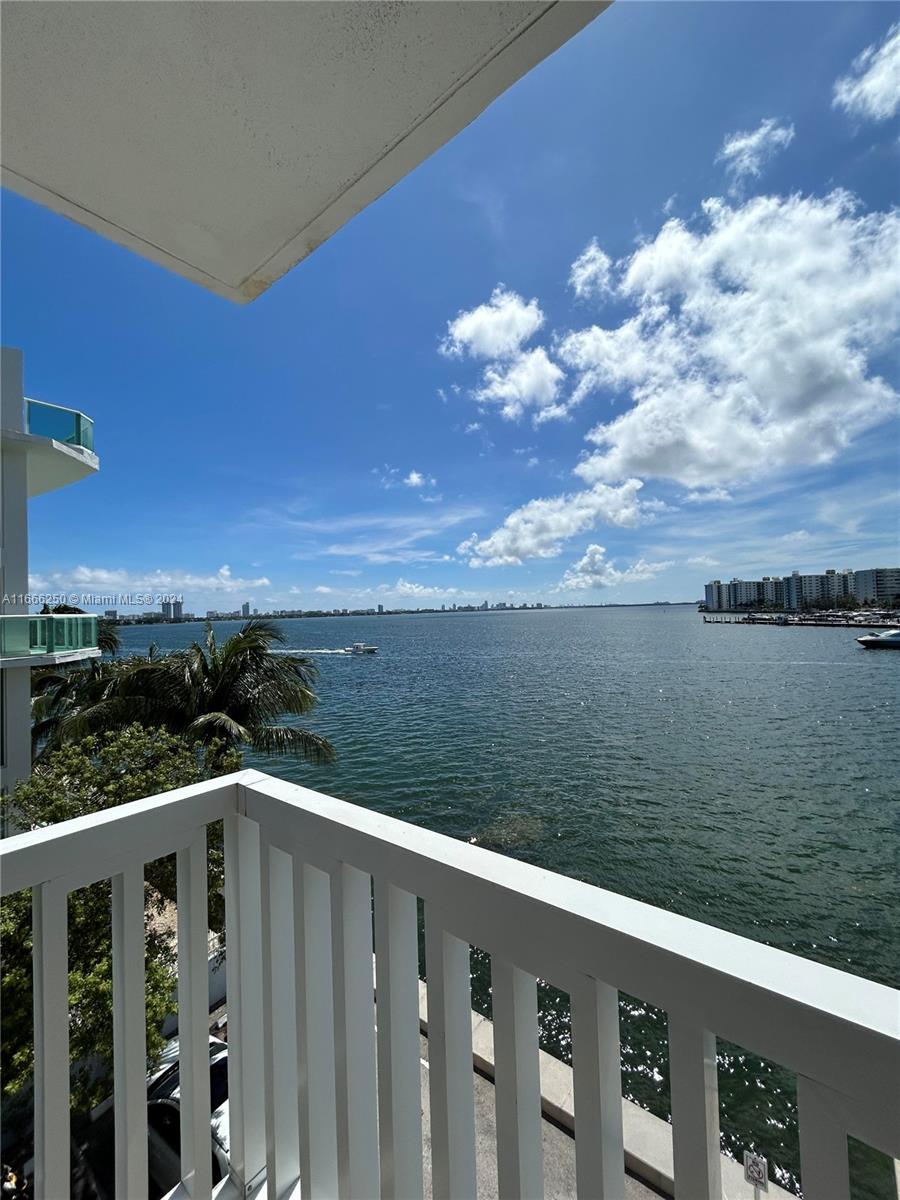 Breathtaking views of the open bay from the balcony of this 2 bedroom 2 bath apartment. ! Bright & spacious unit, over 1100 sq ft with tile floors. The building offers assigned parking, & pool. Located minutes from the beach, restaurants, stores, main highways, hospitals & colleges. Pet friendly building!. Please text me your name, company name, license #, date & time of showing and I will get back to you!