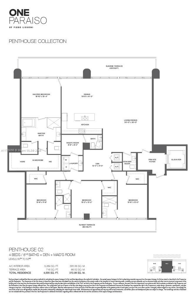 ONE PARAISO CONDO - Residential