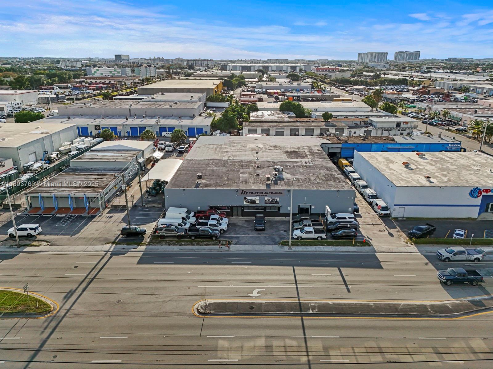 Smith Commercial Property Group is pleased to offer for sale this unique Industrial/Flex Warehouse located at 4200-4250 NW 72nd Avenue in Miami, Florida. The subject property consists of +/-v26,904 SF sitting on +/- 43,909 SF lot fronting NW 72nd Ave, a major corridor with over 36,000 vehicles per day. There are currently two stable tenants in place including a Latin Café that has been operating at the property for over 15 years.

This is a rare opportunity for an Investor or an Owner/Investor to own an Industrial/Flex property in a prime location with a Commercial Kitchen in place which is in high-demand in South Florida.