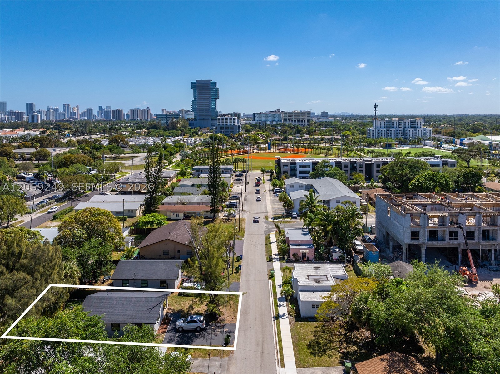 HALLANDALE PARK NO 3 - Residential