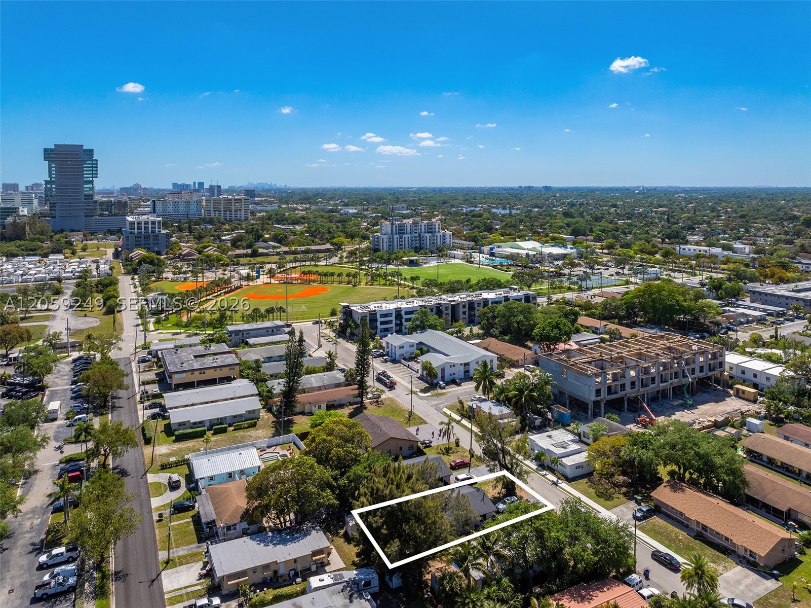 HALLANDALE PARK NO 3 - Residential